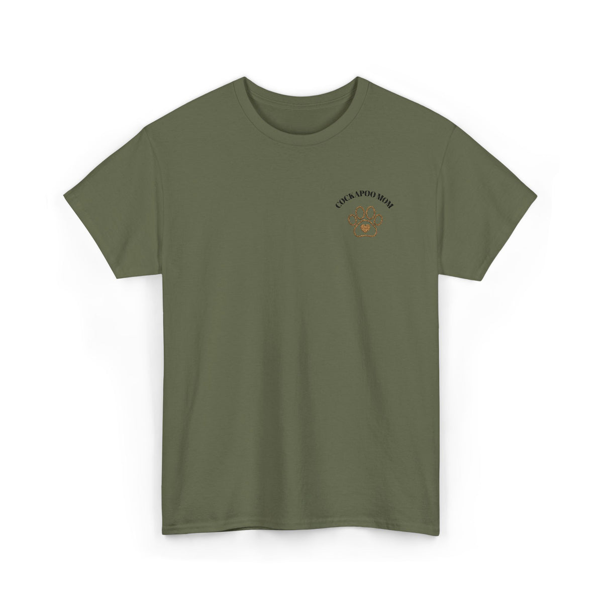 Embroidered Cockapoo Mom T-Shirt