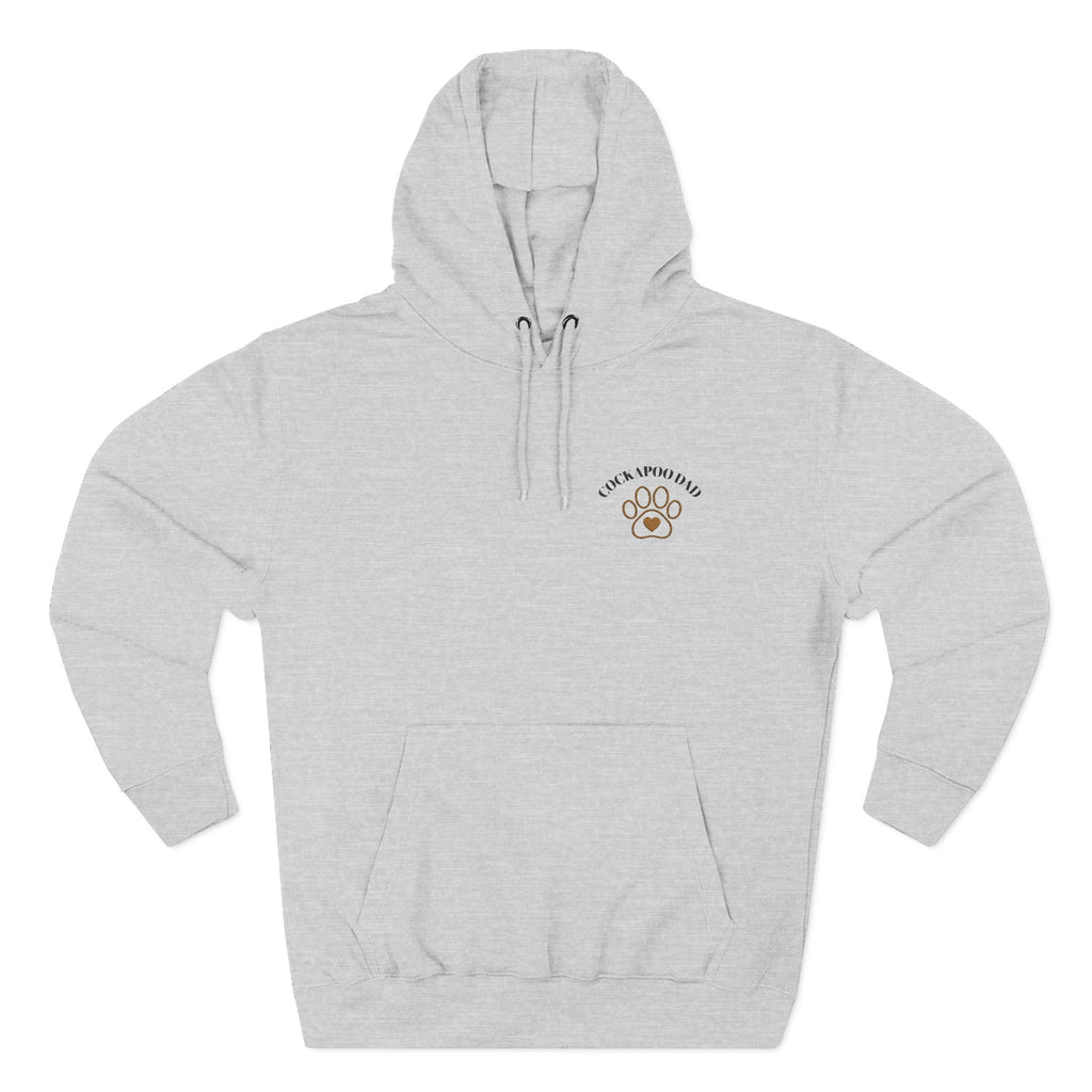 Embroidered Cockapoo Dad Hoodie