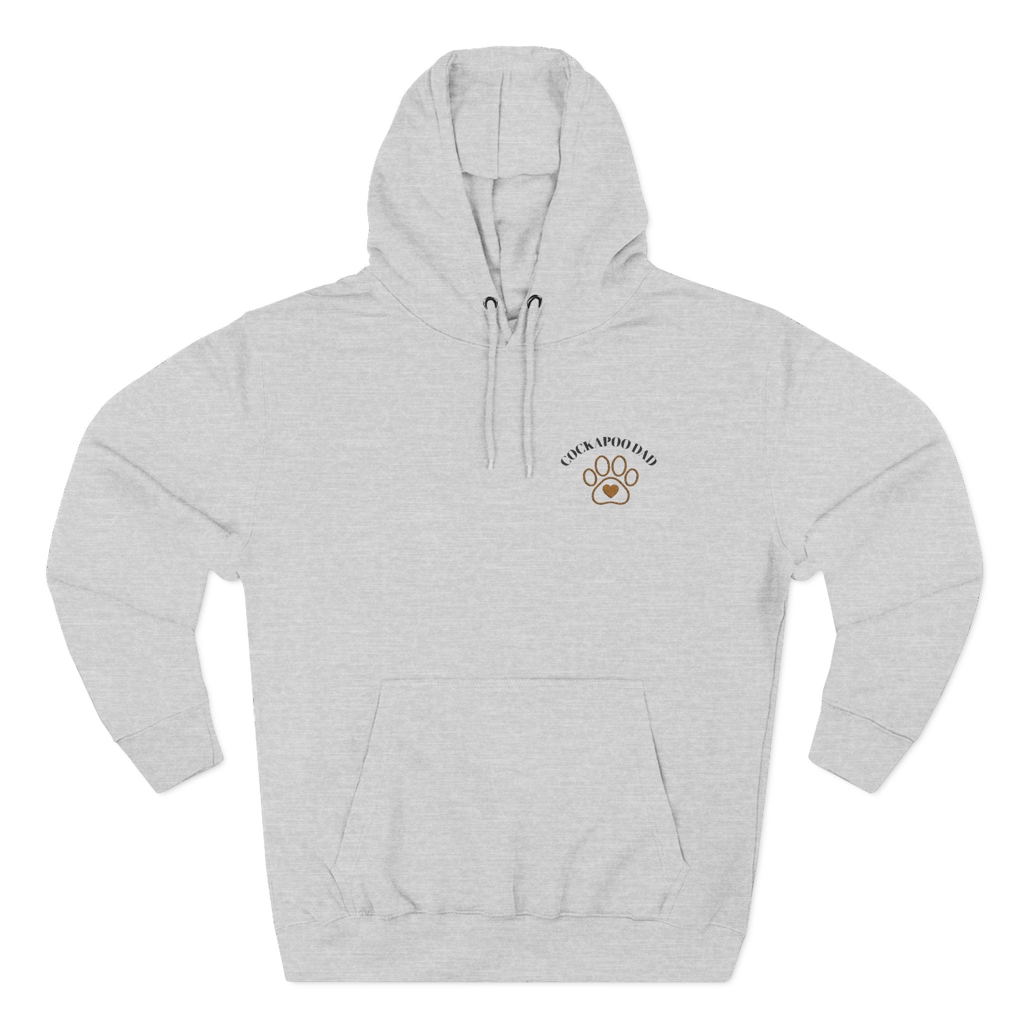 Embroidered Cockapoo Dad Hoodie