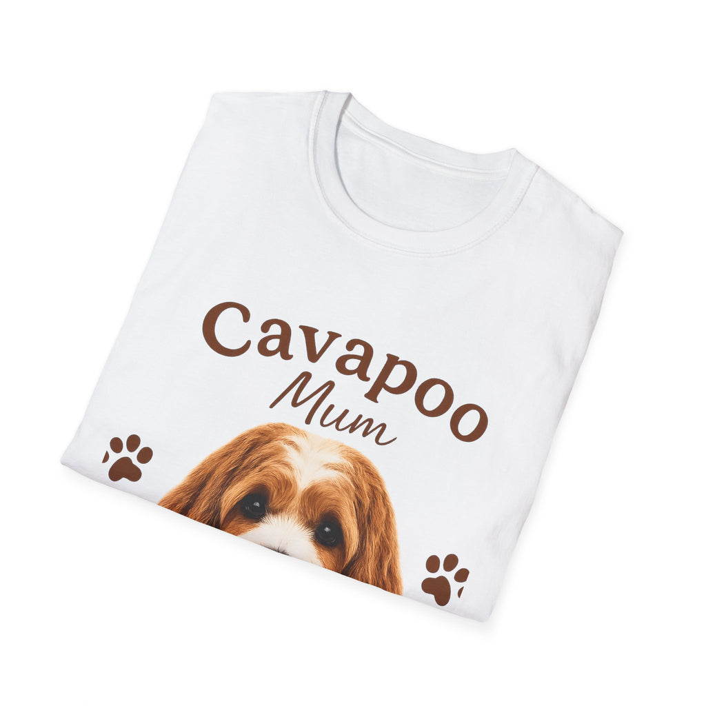 Cavapoo Mum Club - T-Shirt