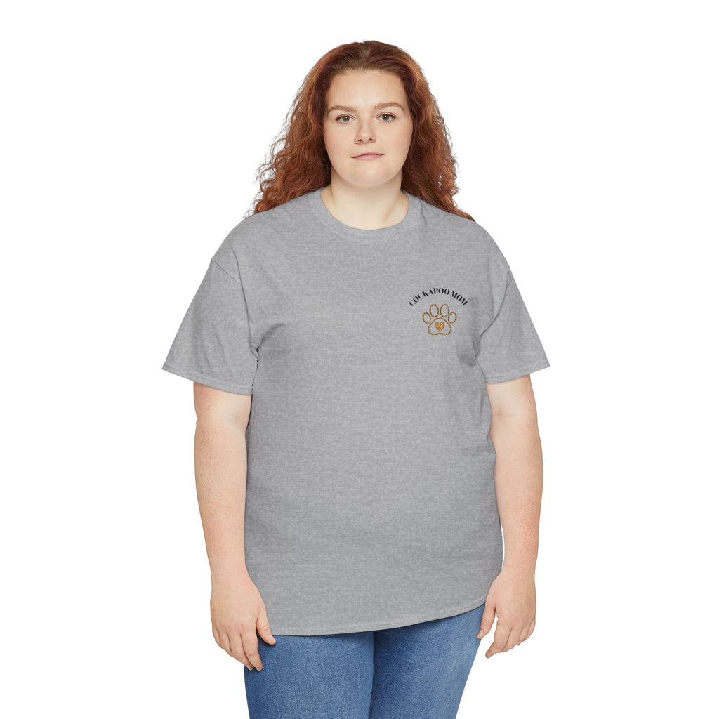 Embroidered Cockapoo Mom T-Shirt