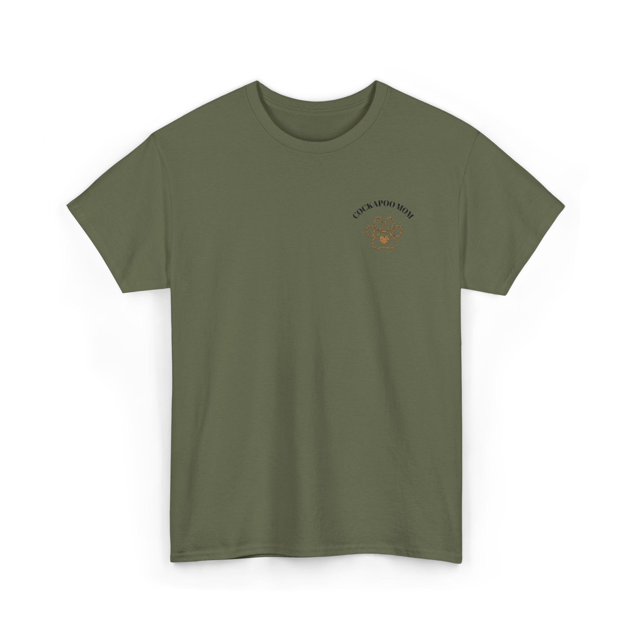 Embroidered Cockapoo Mom T-Shirt