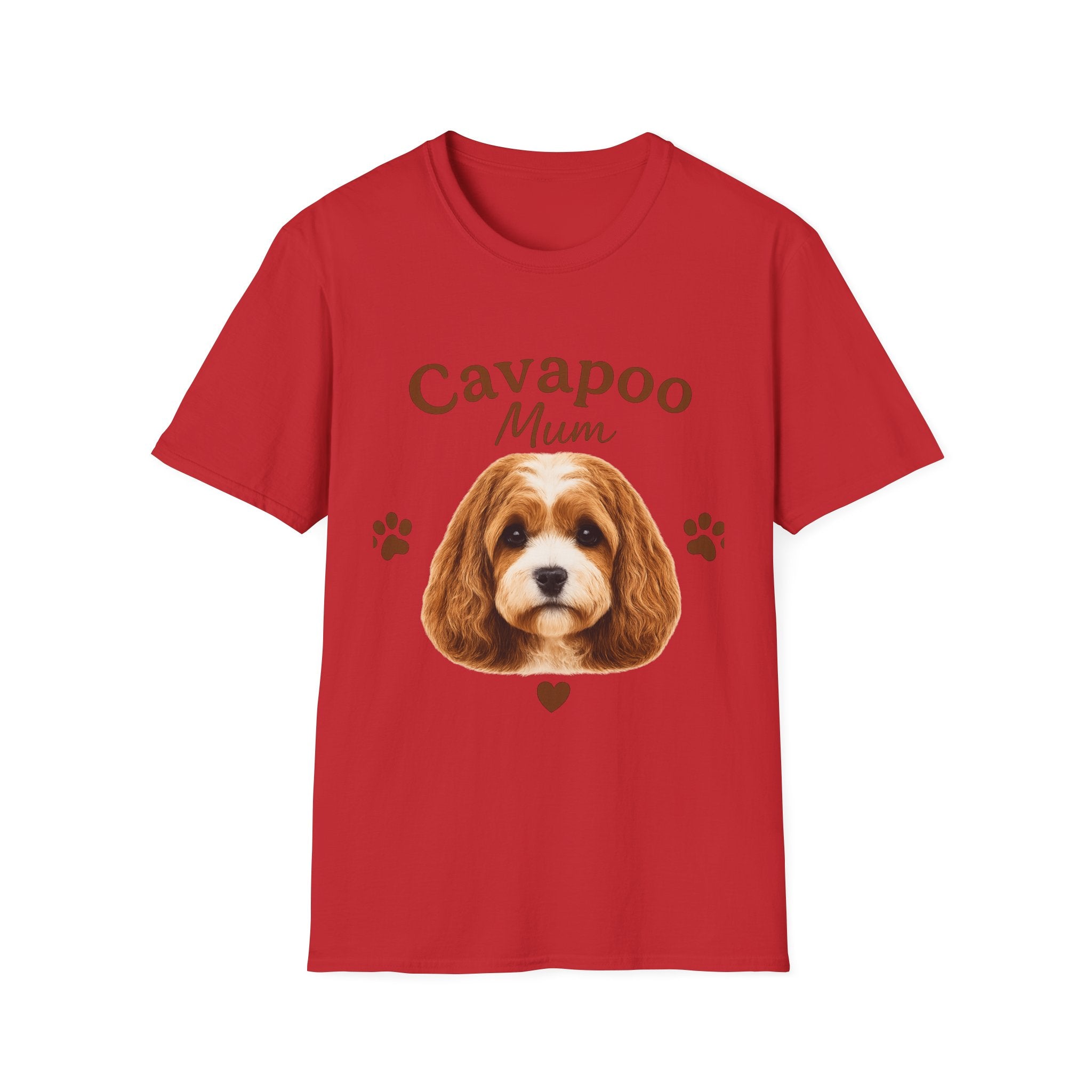 Cavapoo Mum Club - T-Shirt