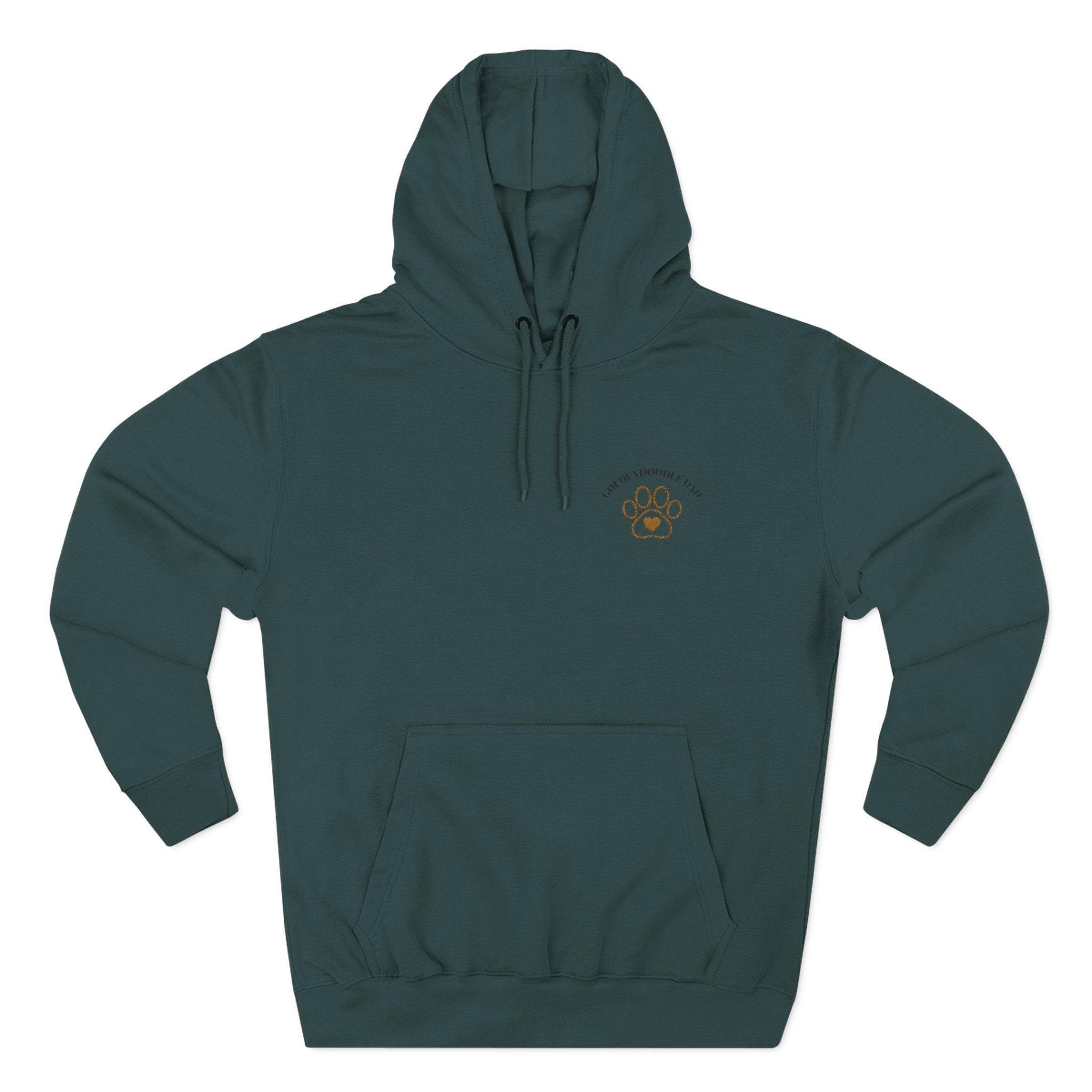 Embroidered Goldendoodle Dad Hoodie