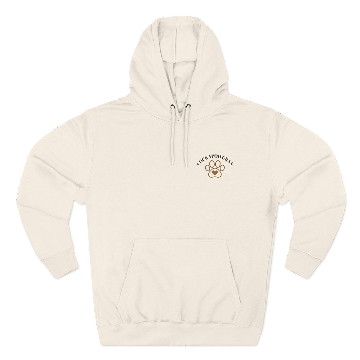 Embroidered Cockapoo Gran Hoodie
