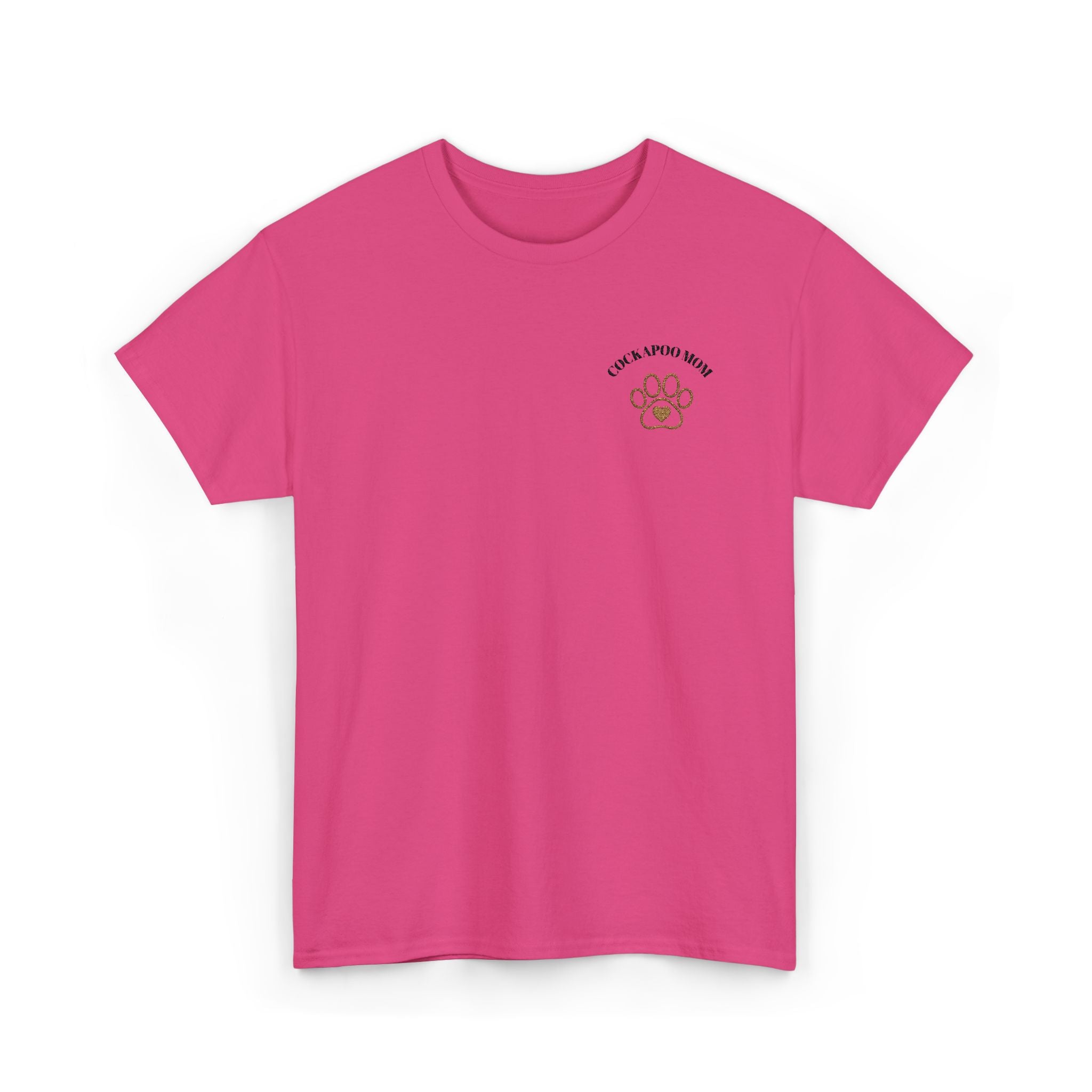 Embroidered Cockapoo Mom T-Shirt