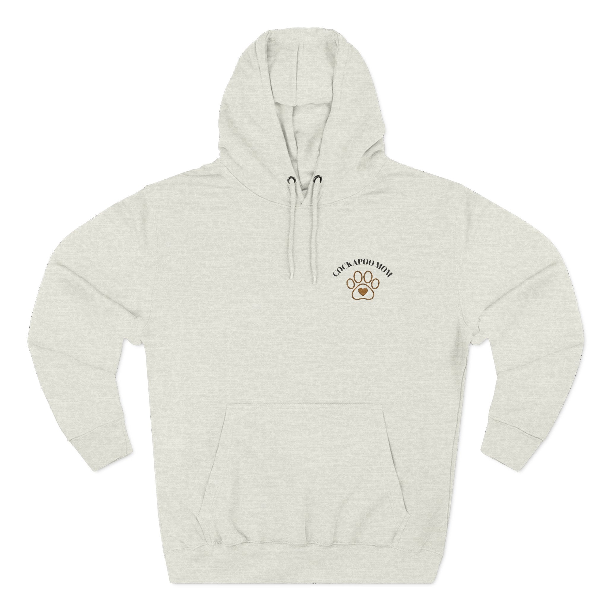 Embroidered Cockapoo Mom Hoodie