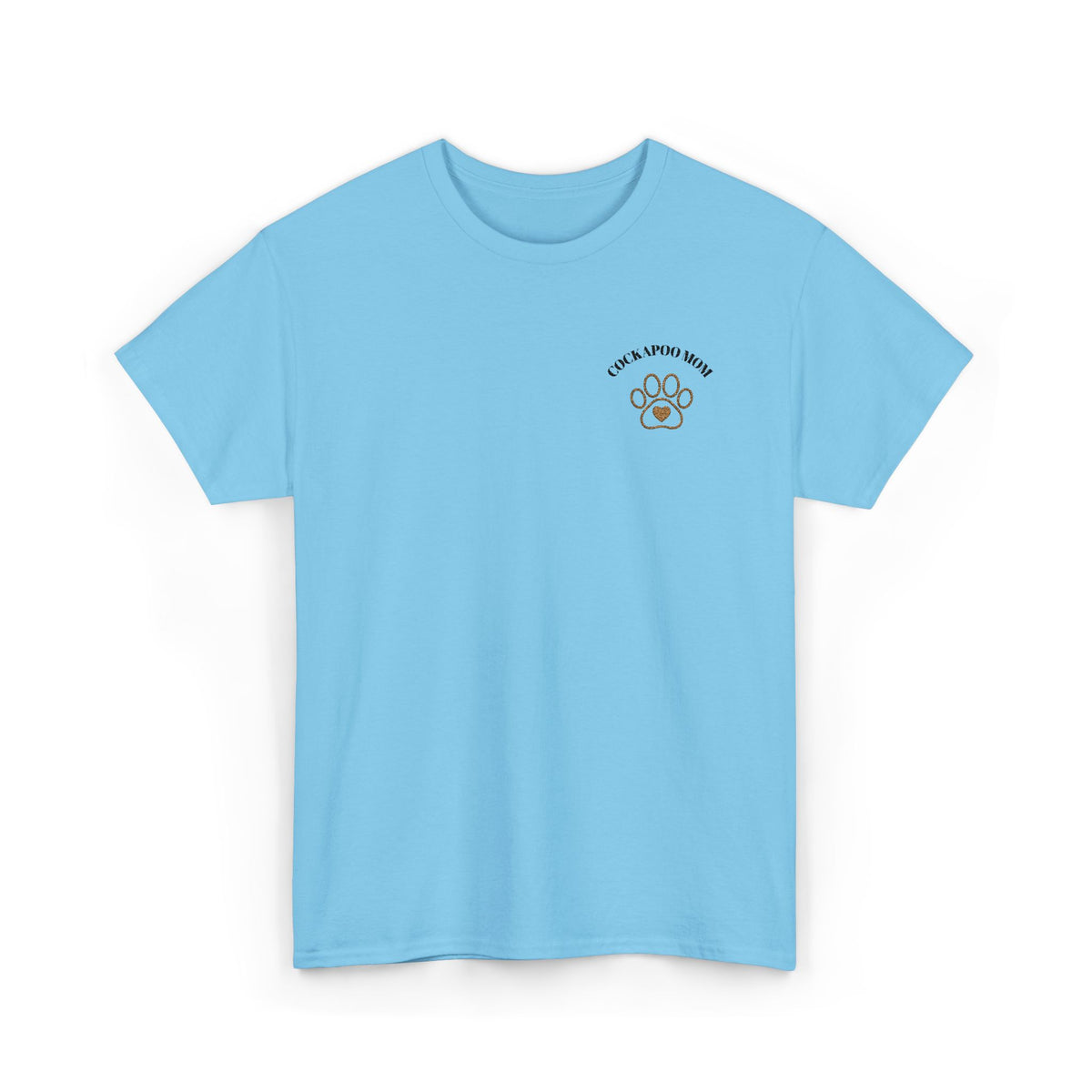 Embroidered Cockapoo Mom T-Shirt