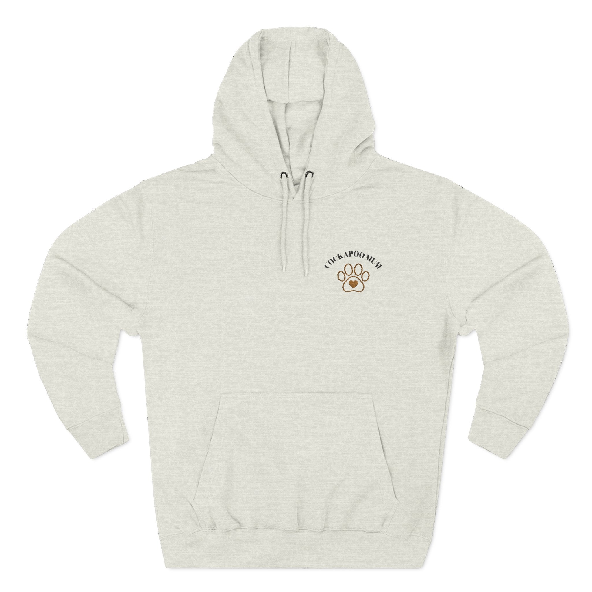Embroidered Cockapoo Mum Hoodie