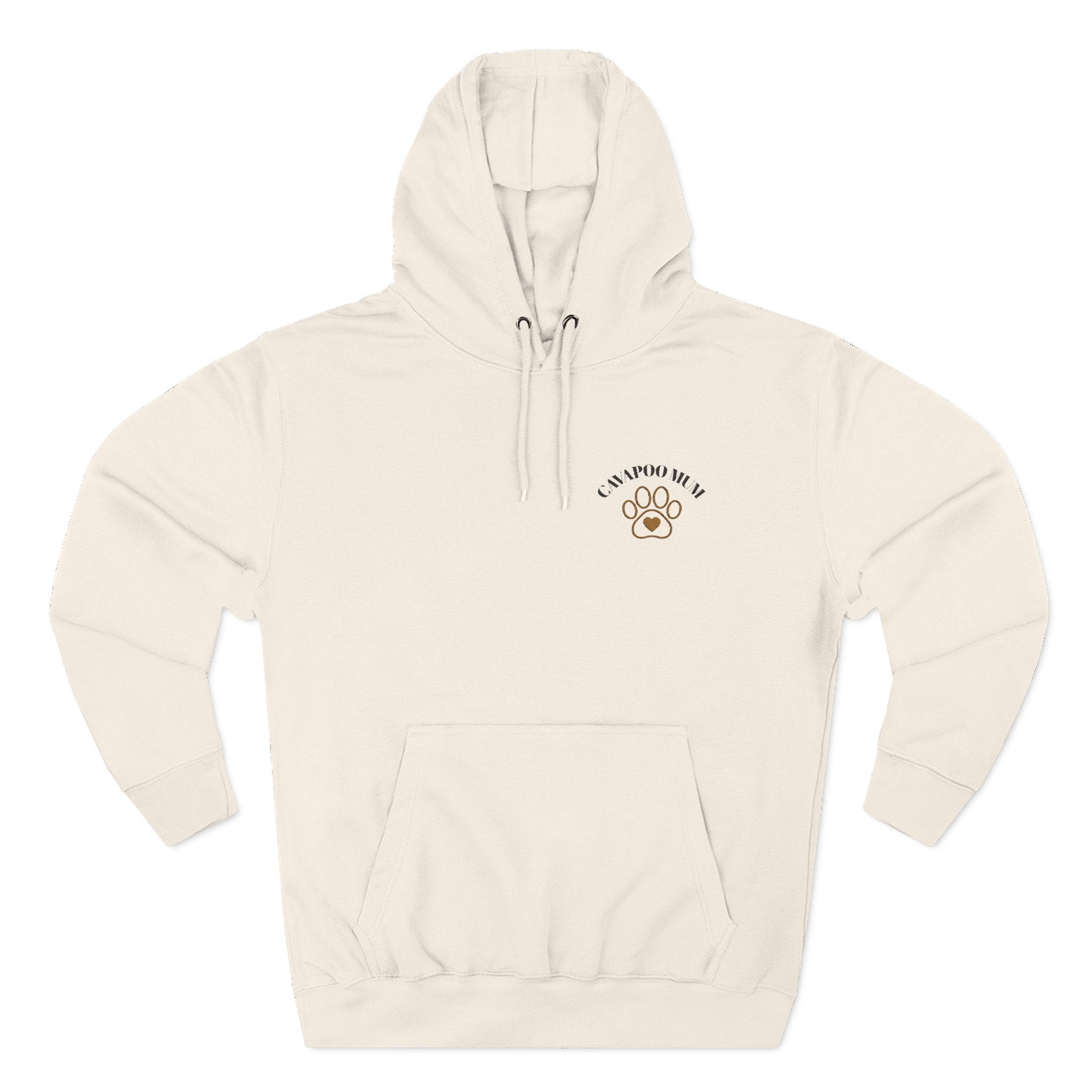 Embroidered Cavapoo Mum Hoodie