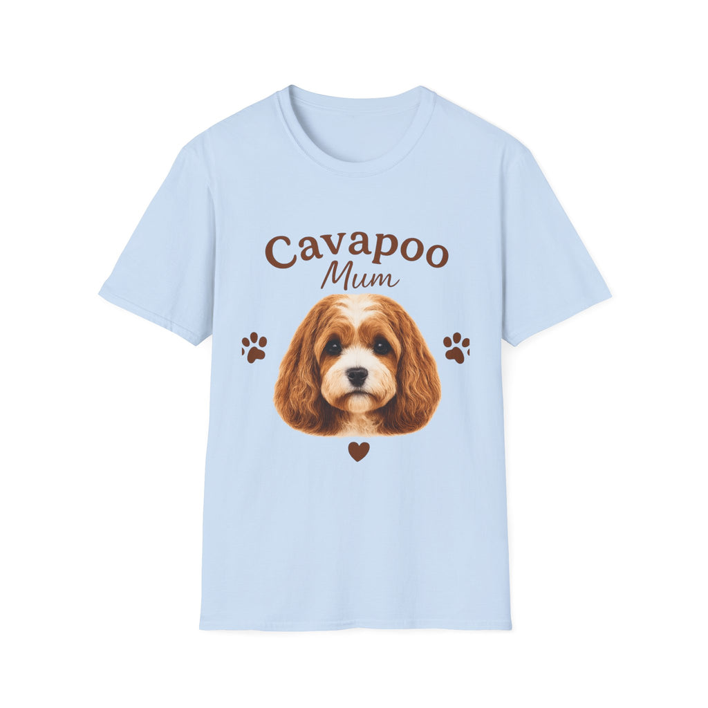 Cavapoo Mum Club - T-Shirt