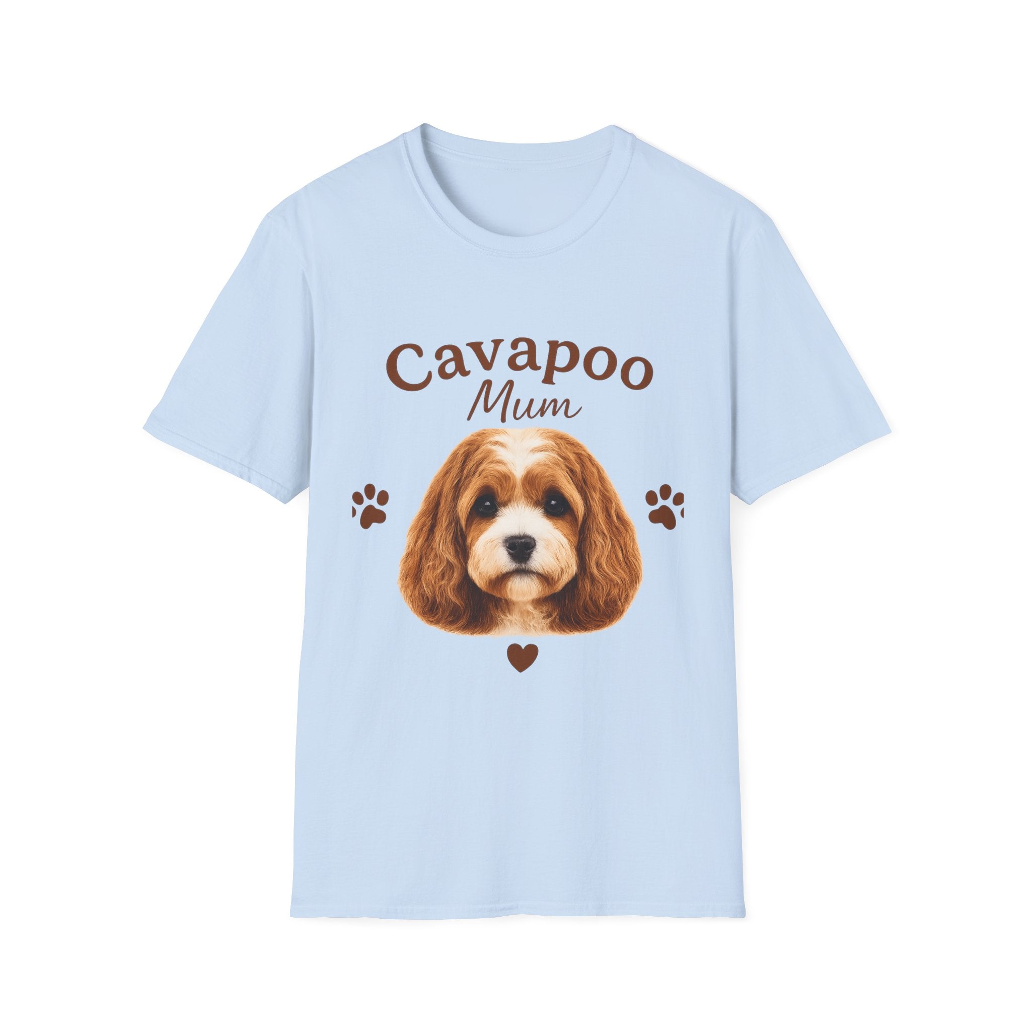 Cavapoo Mum Club - T-Shirt
