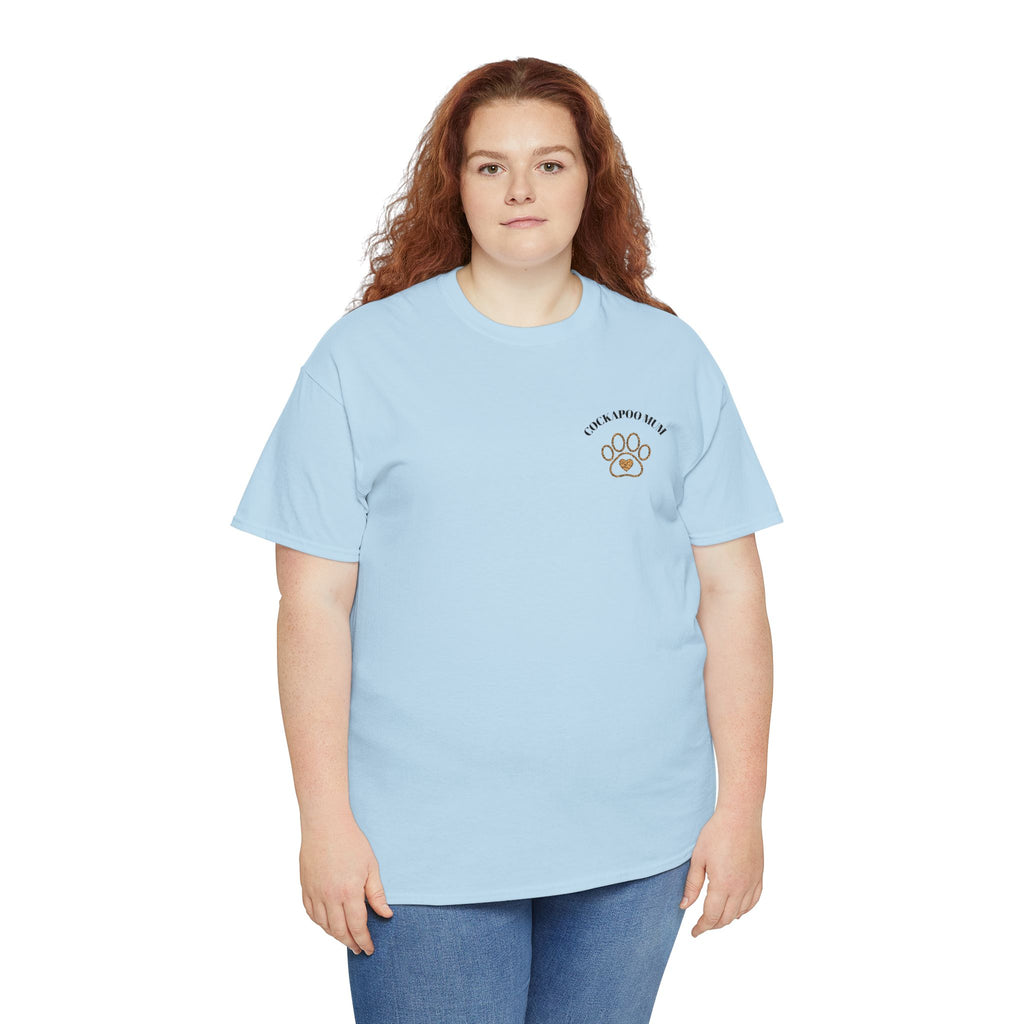 Embroidered Cockapoo Mum T-Shirt