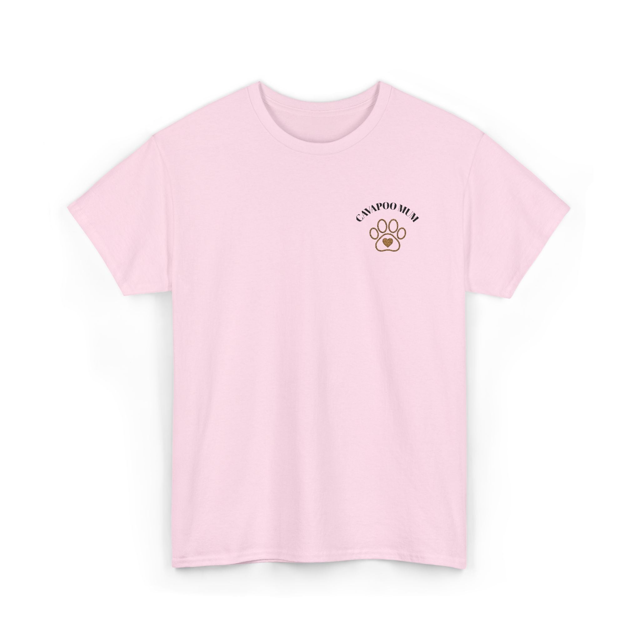 Embroidered Cavapoo Mum T-Shirt