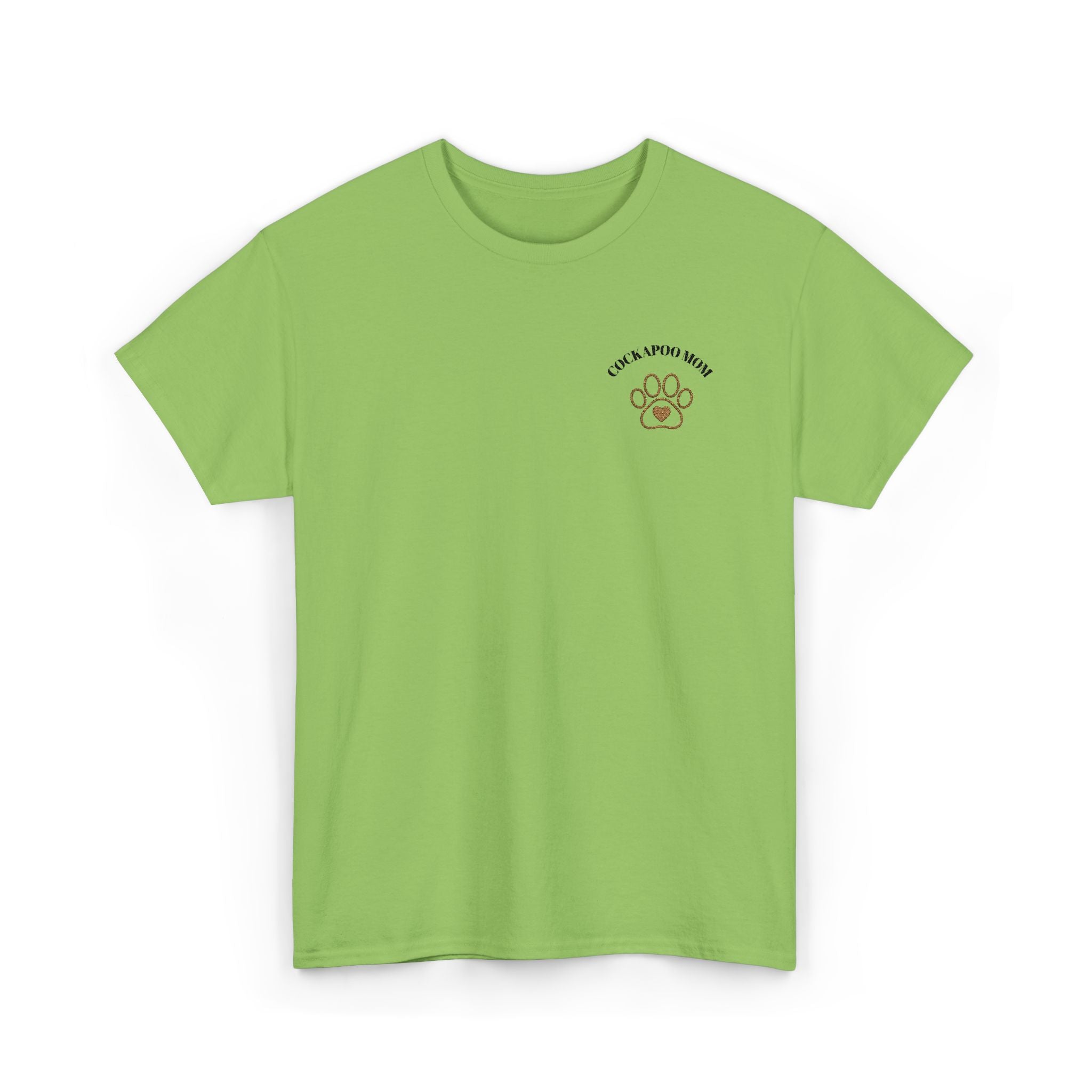 Embroidered Cockapoo Mom T-Shirt