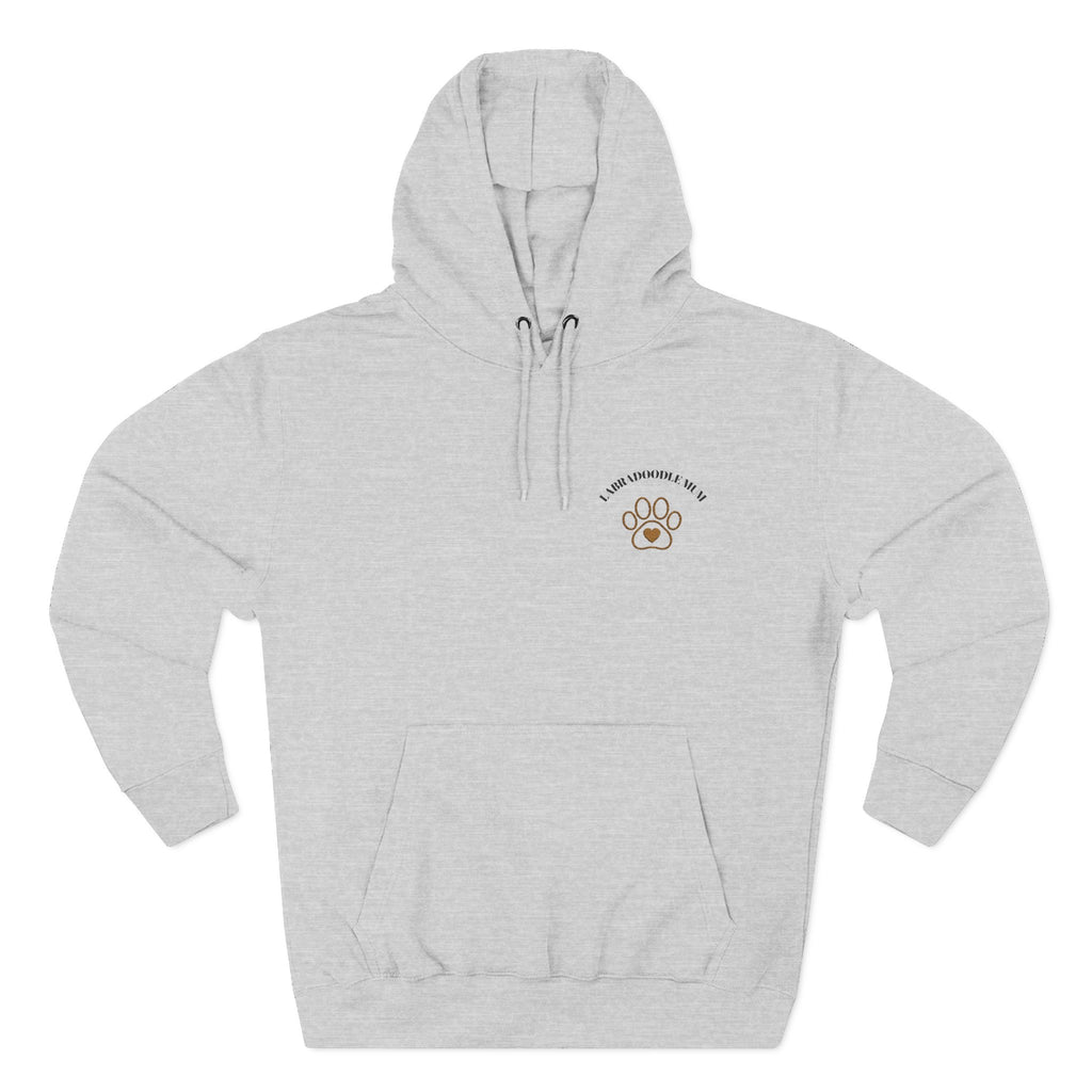 Embroidered Labradoodle Mum Hoodie