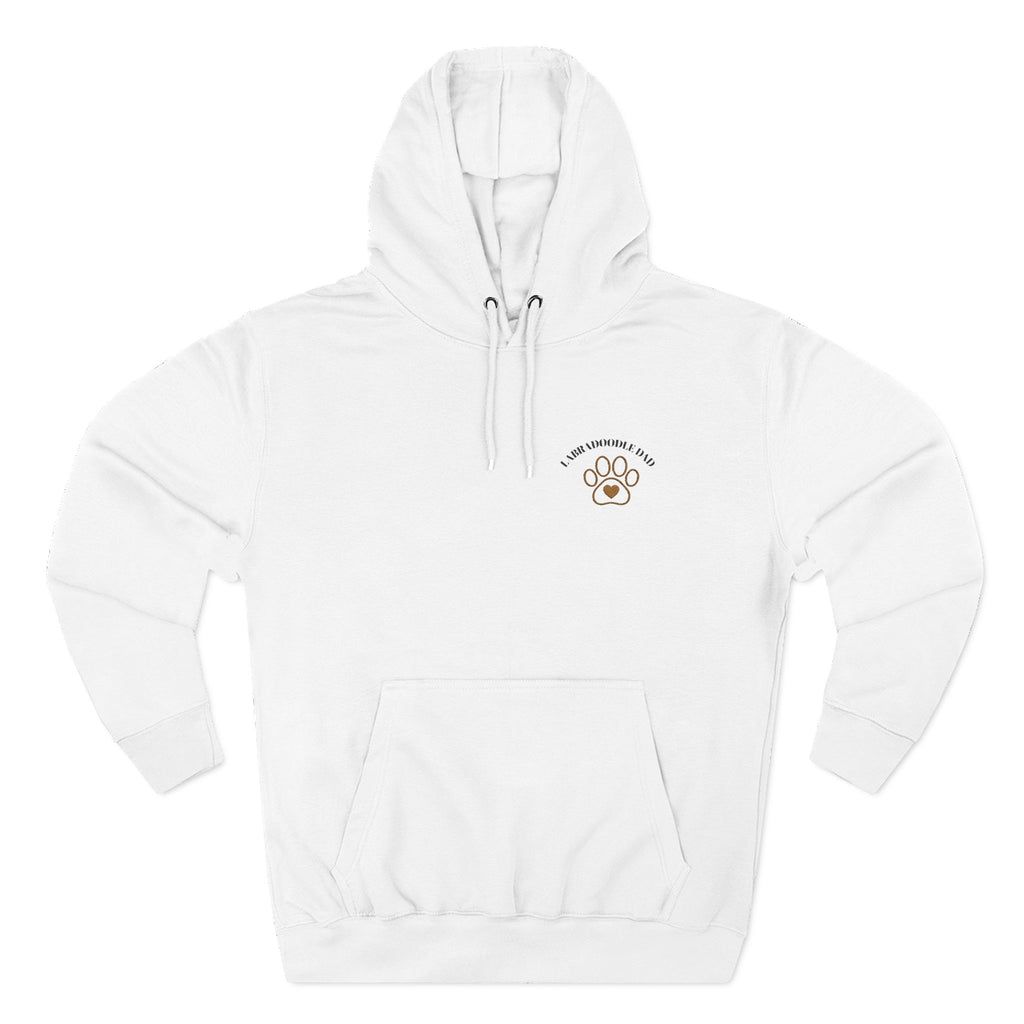 Embroidered Labradoodle Dad Hoodie