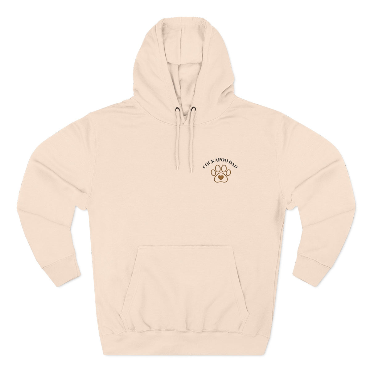 Embroidered Cockapoo Dad Hoodie
