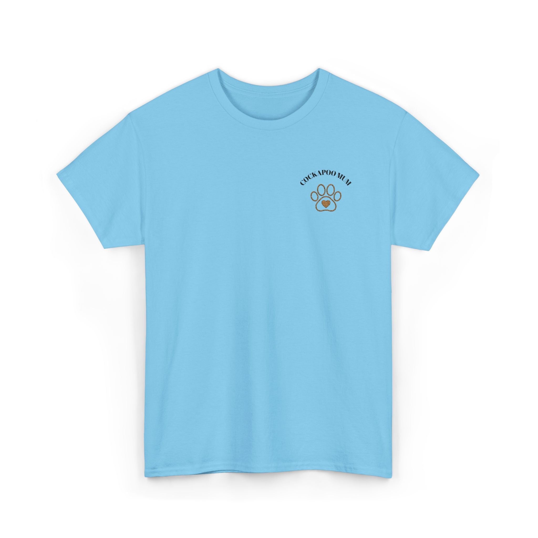 Embroidered Cockapoo Mum T-Shirt