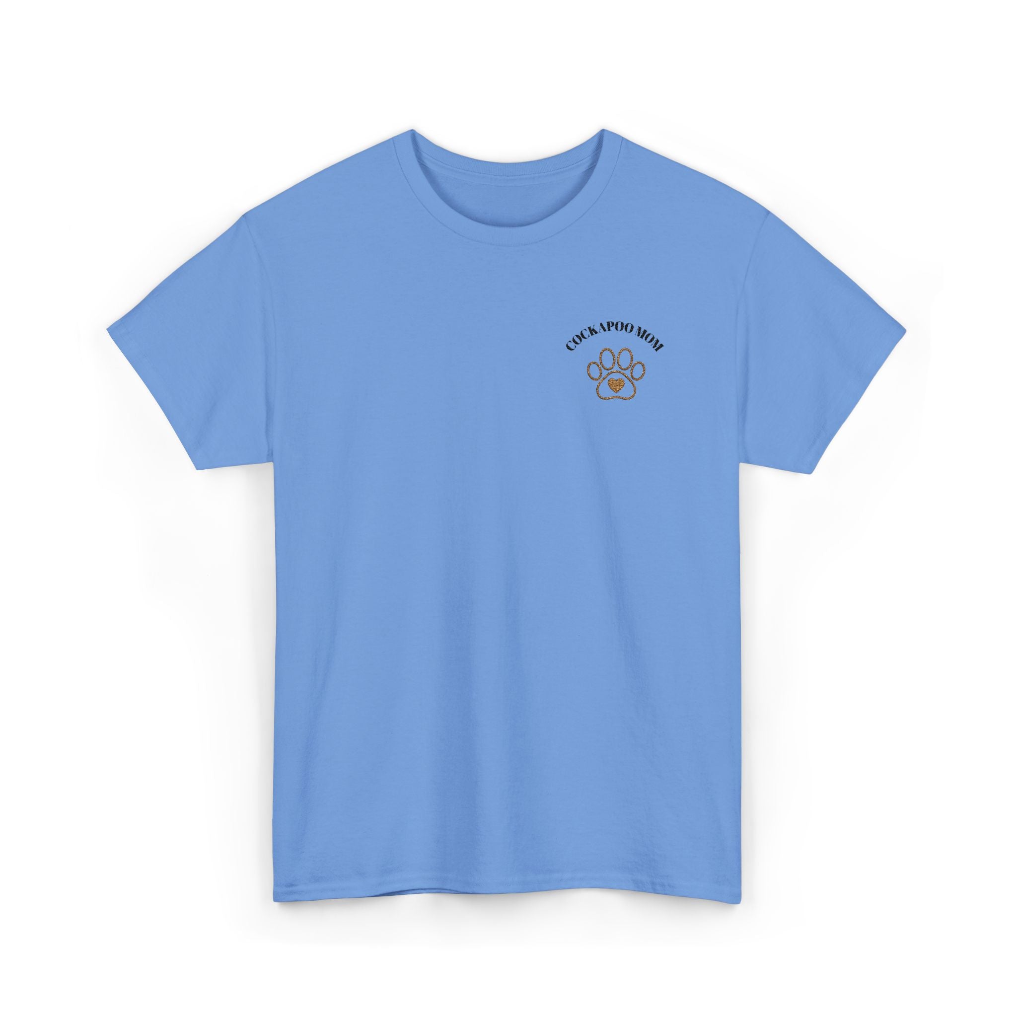 Embroidered Cockapoo Mom T-Shirt