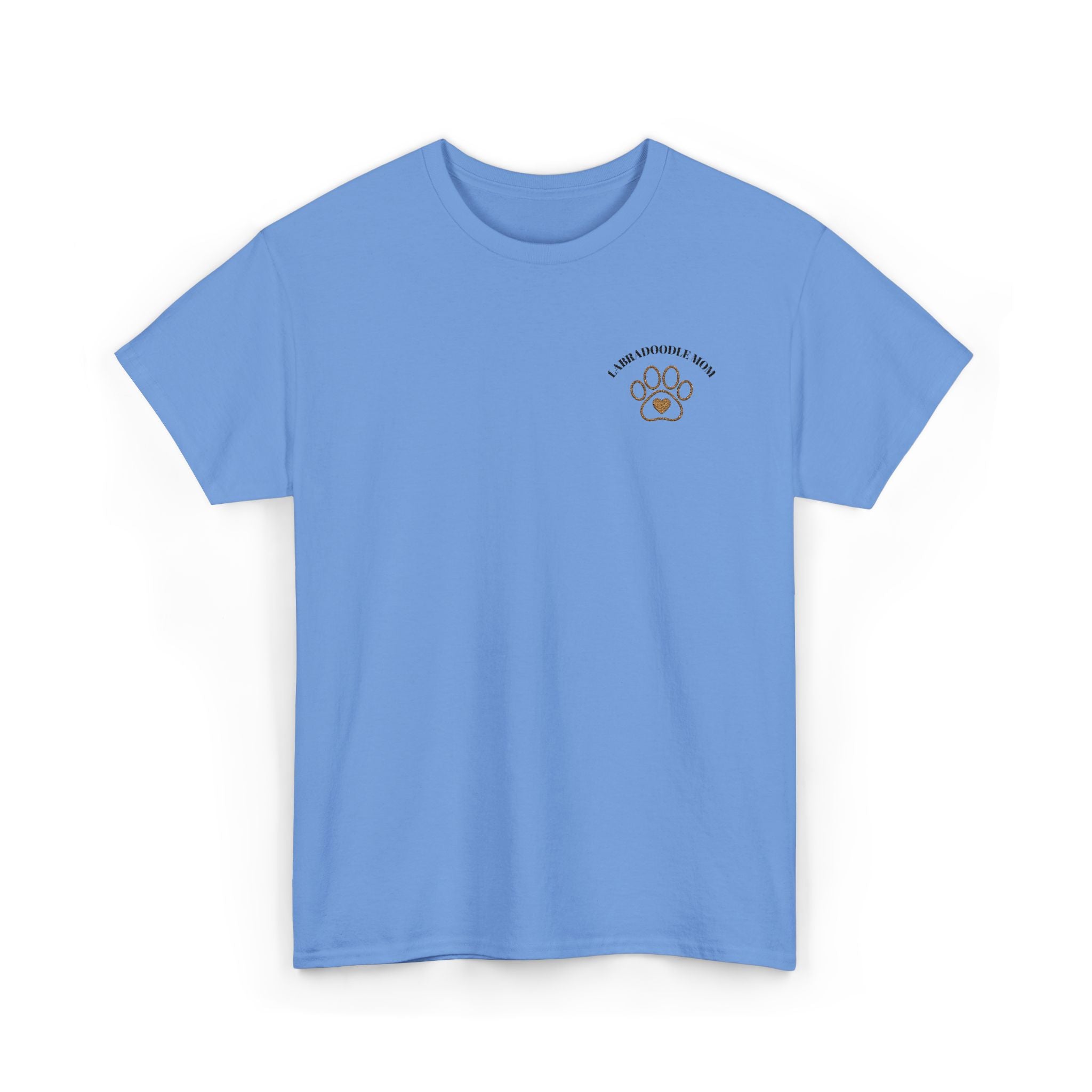 Embroidered Labradoodle Mom T-Shirt