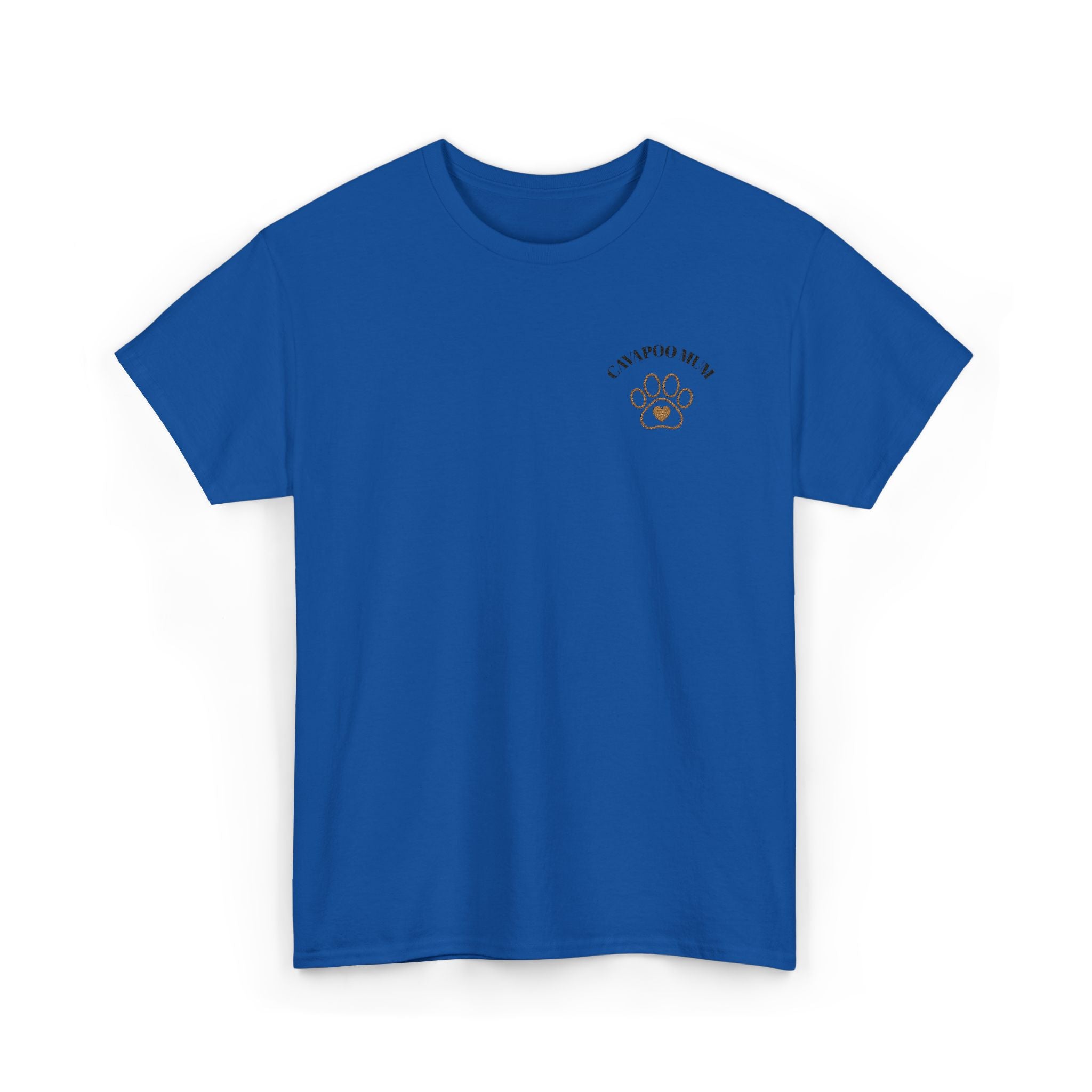 Embroidered Cavapoo Mum T-Shirt