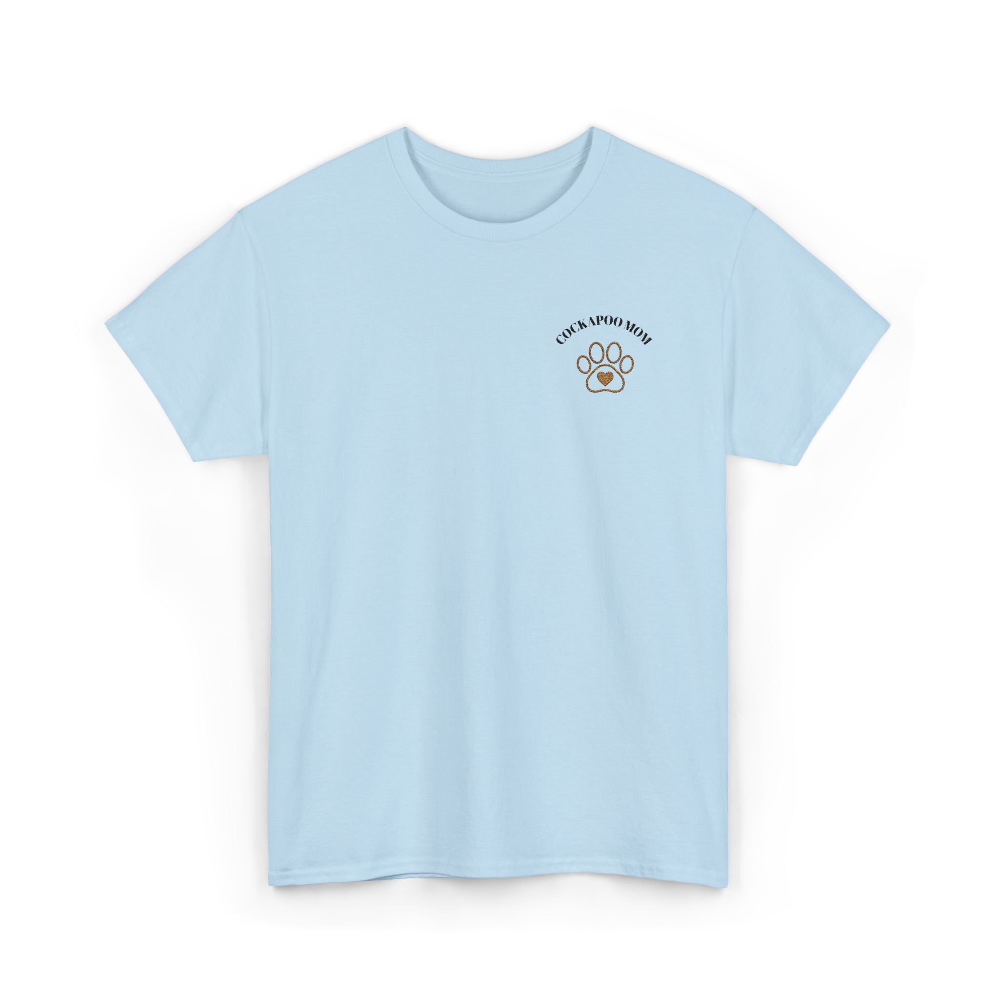 Embroidered Cockapoo Mom T-Shirt