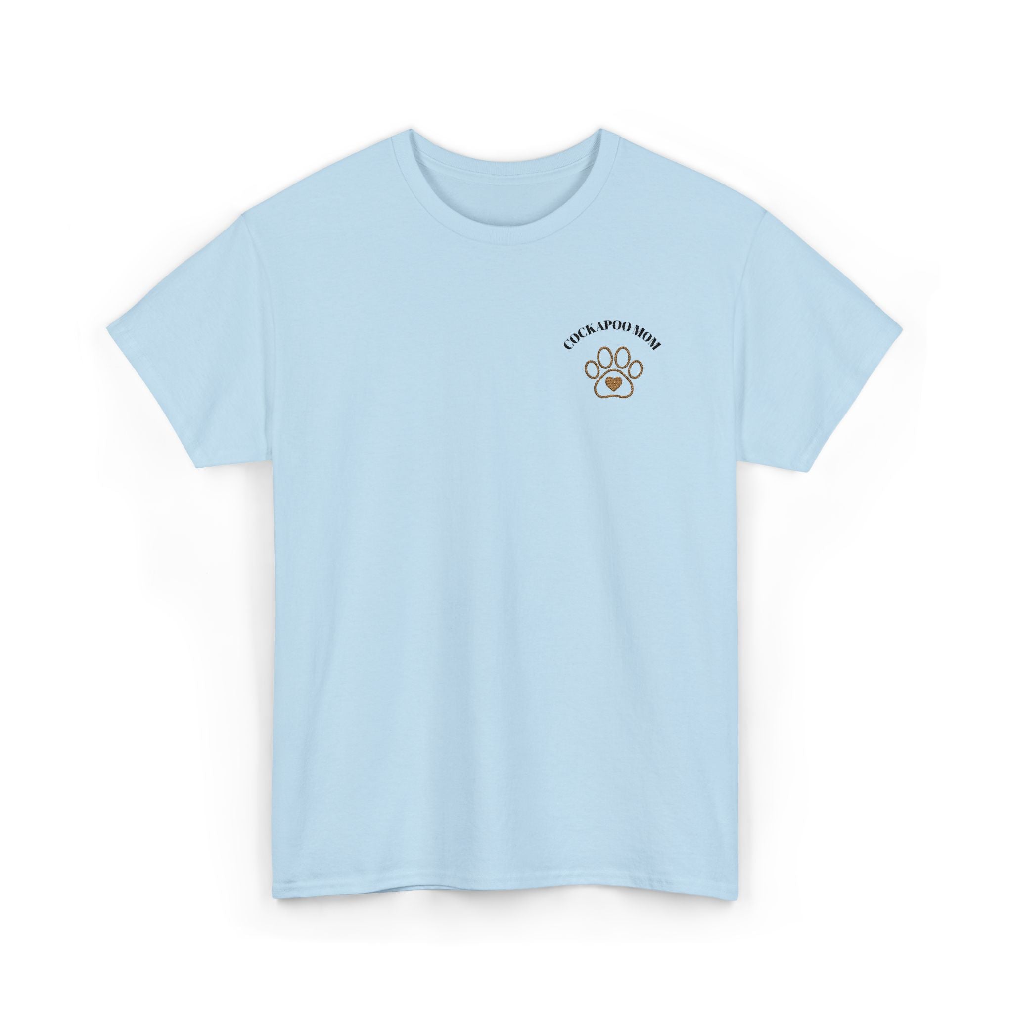 Embroidered Cockapoo Mom T-Shirt