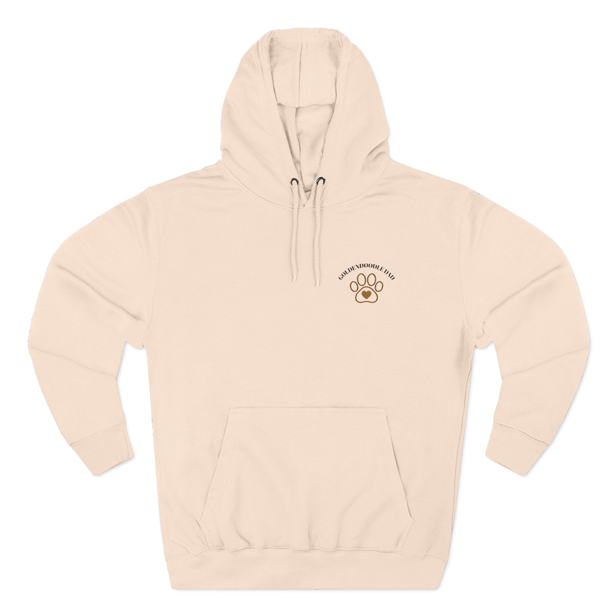 Embroidered Goldendoodle Dad Hoodie
