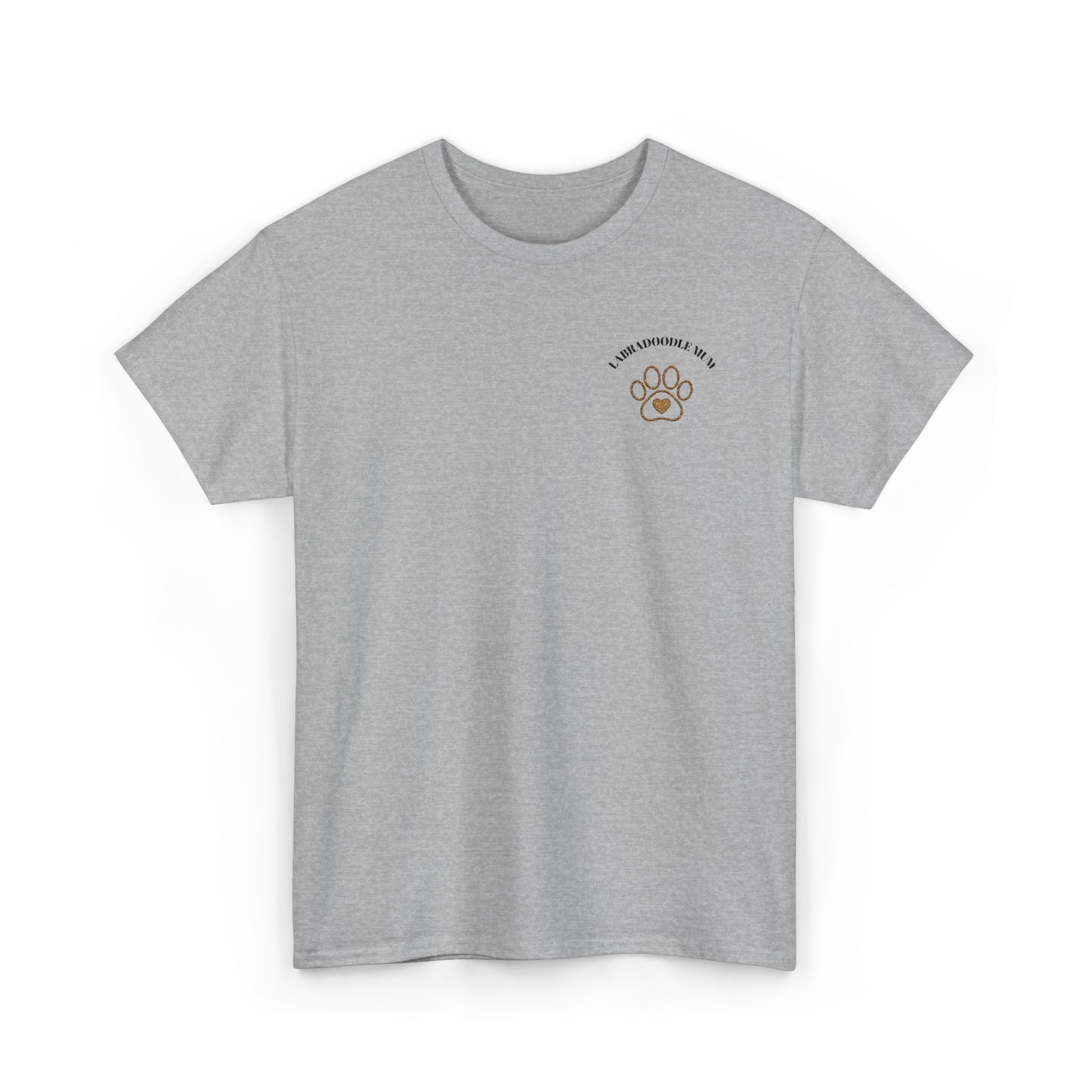 Embroidered Labradoodle Mum T-Shirt