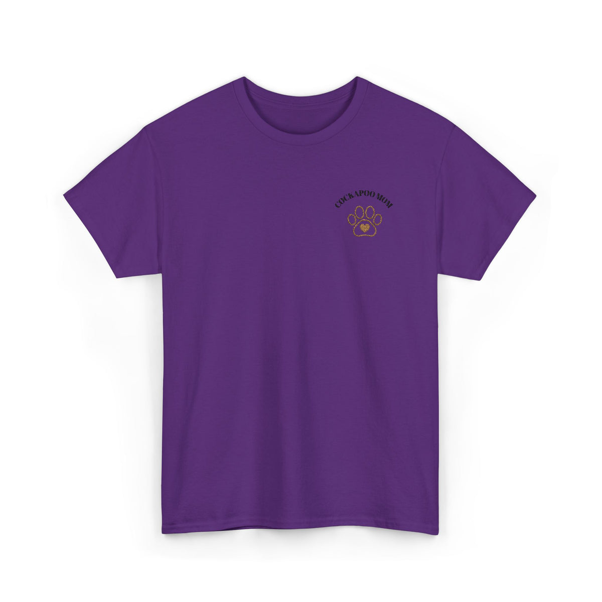 Embroidered Cockapoo Mom T-Shirt
