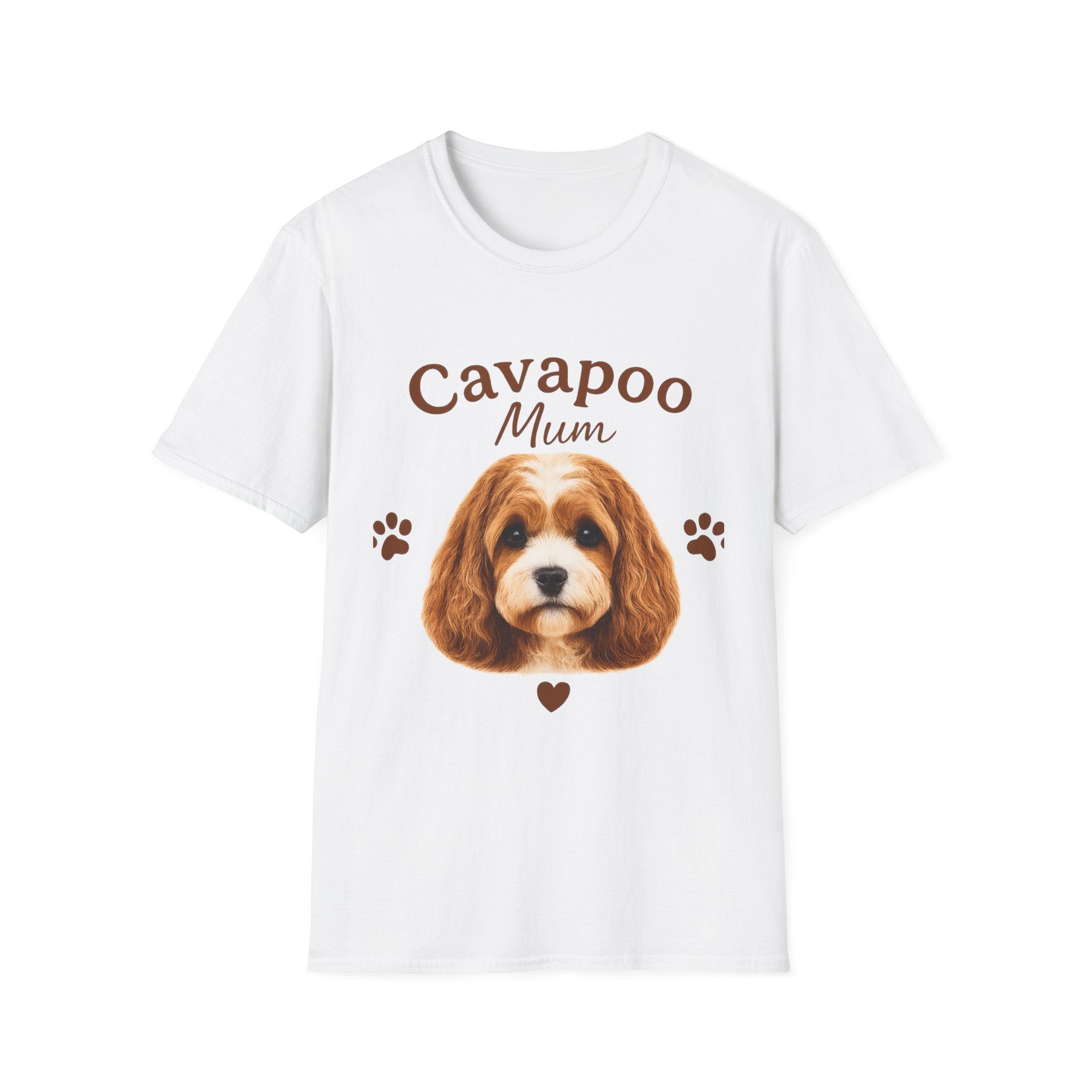 Cavapoo Mum Club - T-Shirt