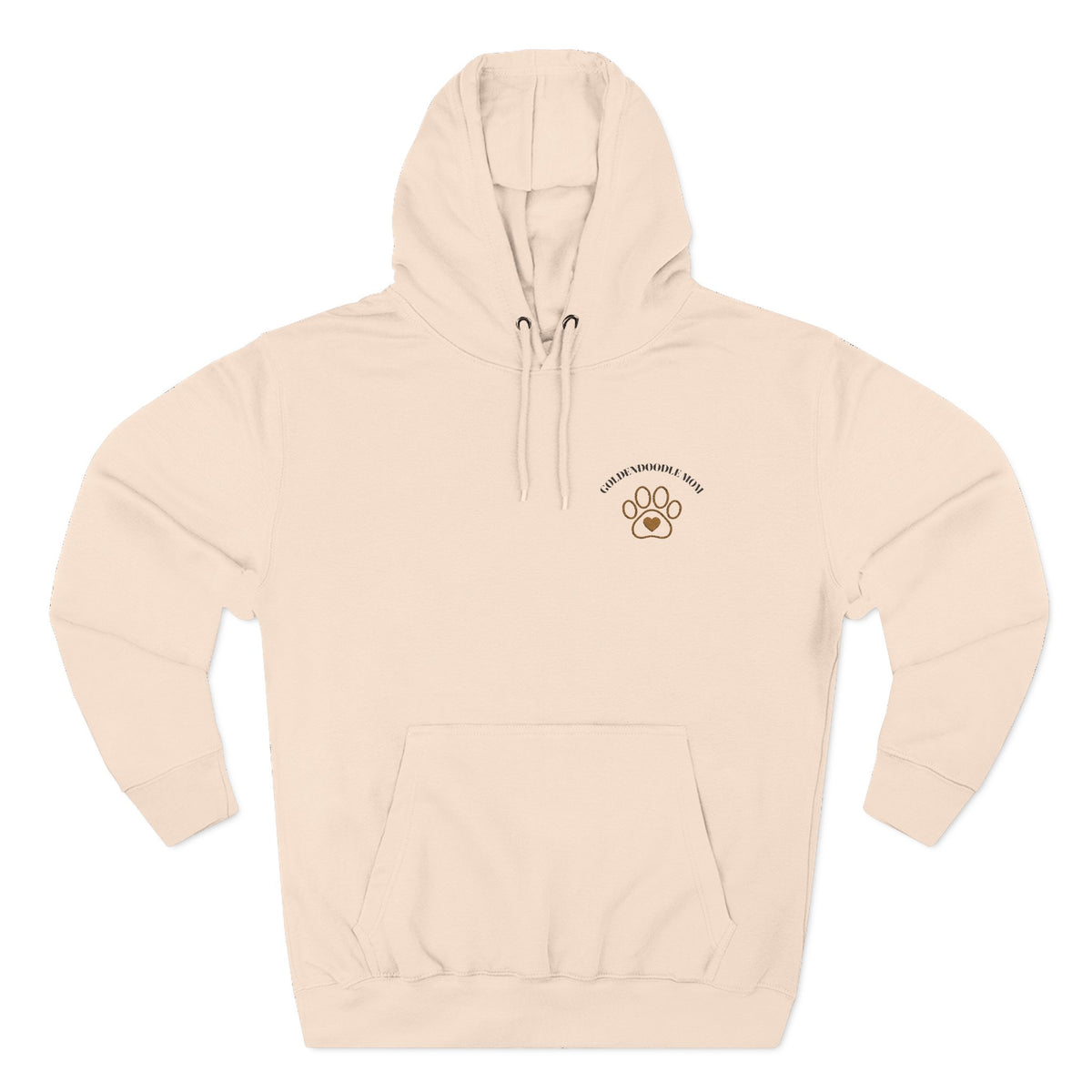 Embroidered Goldendoodle Mom Hoodie