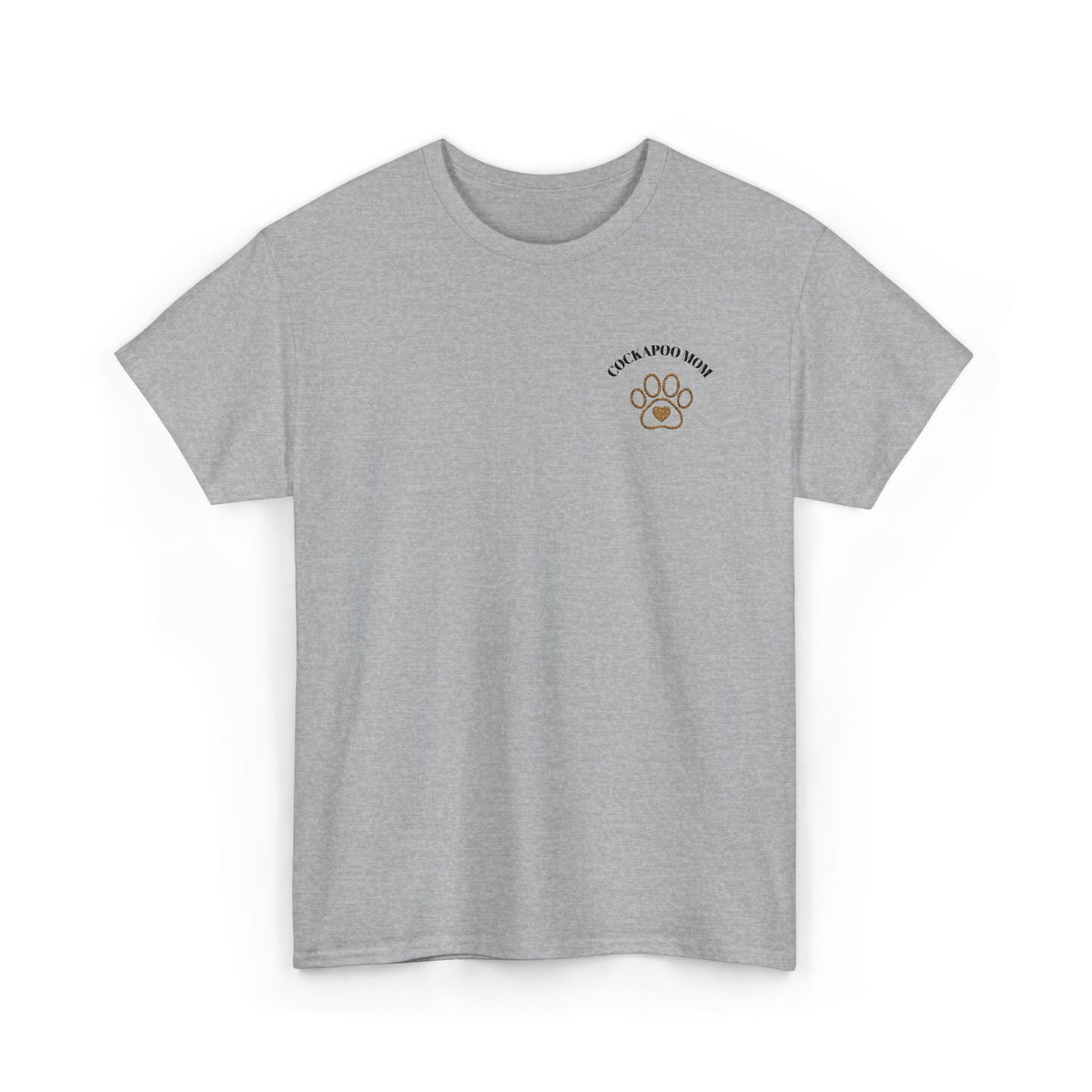 Embroidered Cockapoo Mom T-Shirt