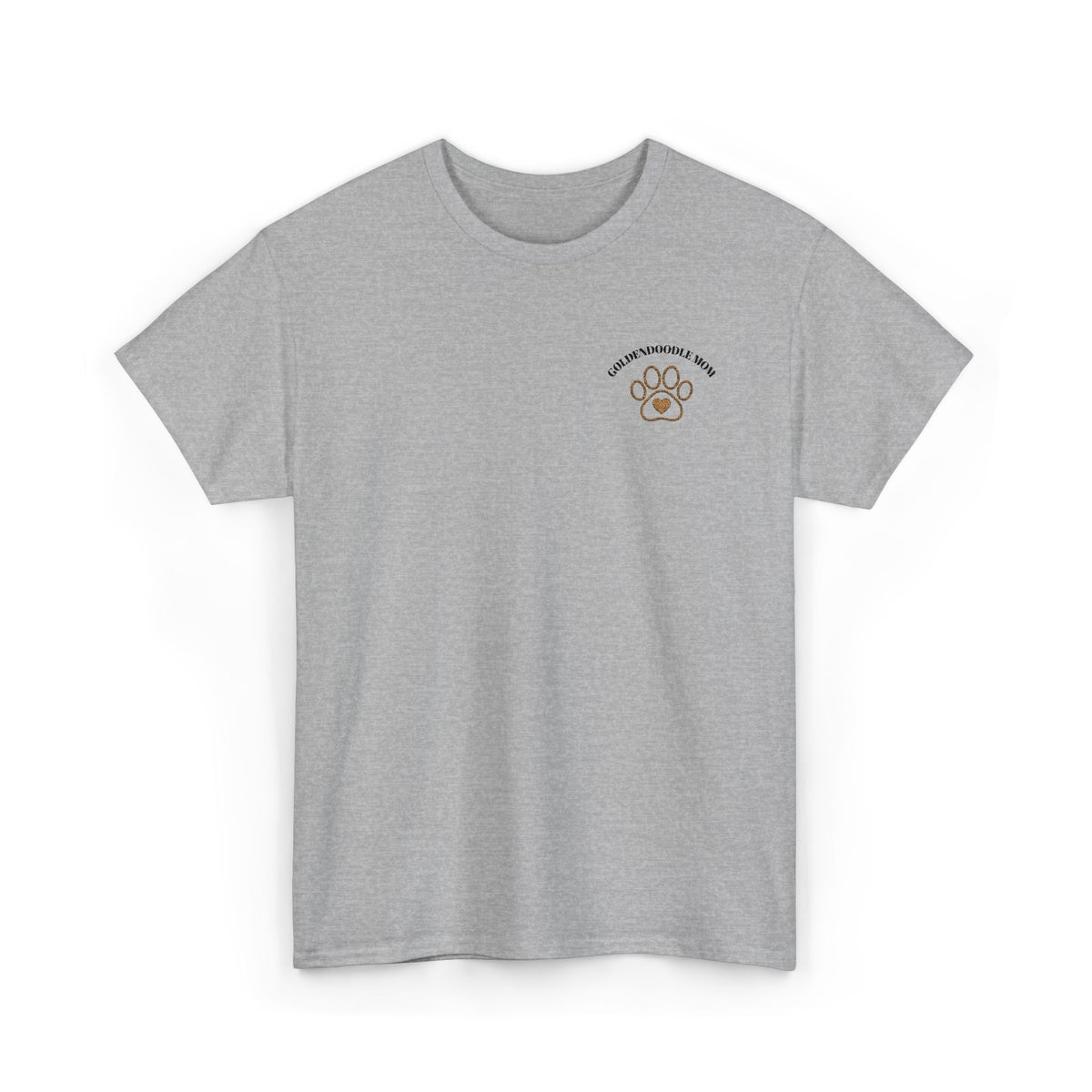 Embroidered Goldendoodle Mom T-Shirt