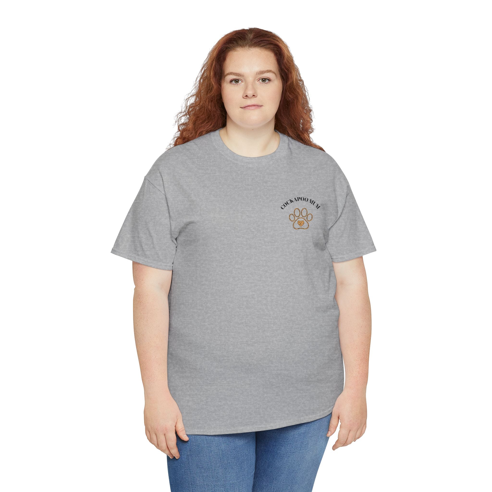Embroidered Cockapoo Mum T-Shirt