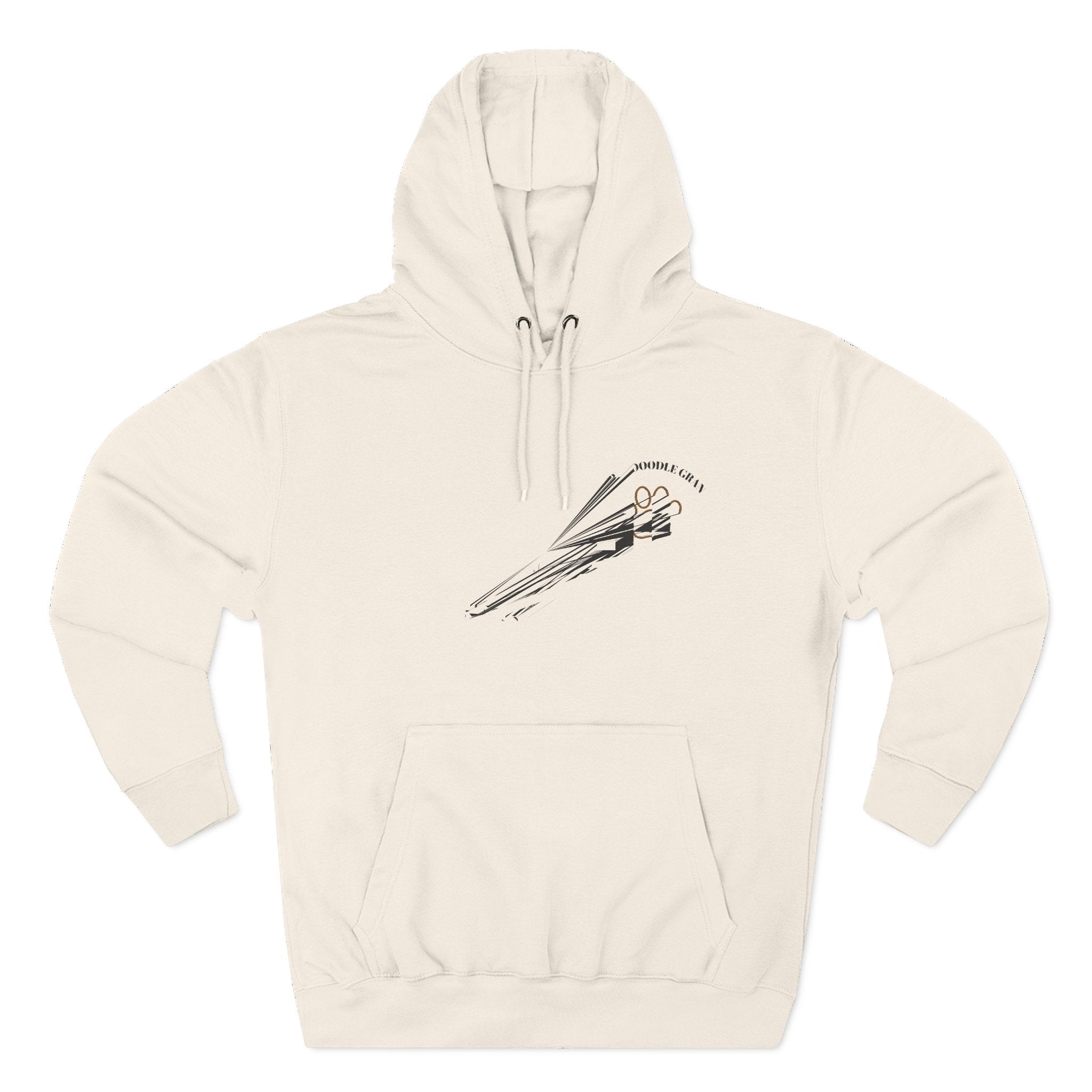 Embroidered Labradoodle Gran Hoodie