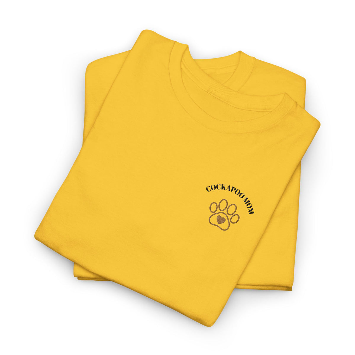 Embroidered Cockapoo Mom T-Shirt