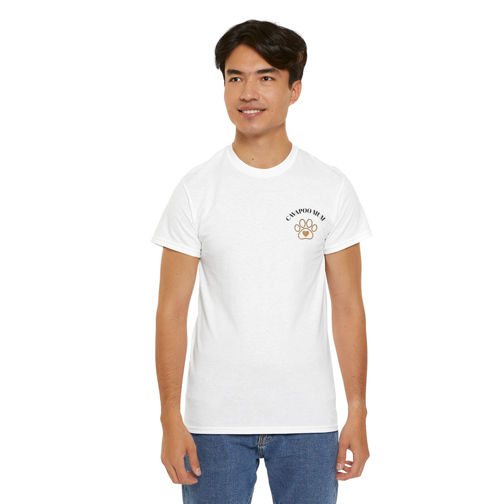 Embroidered Cavapoo Mum T-Shirt