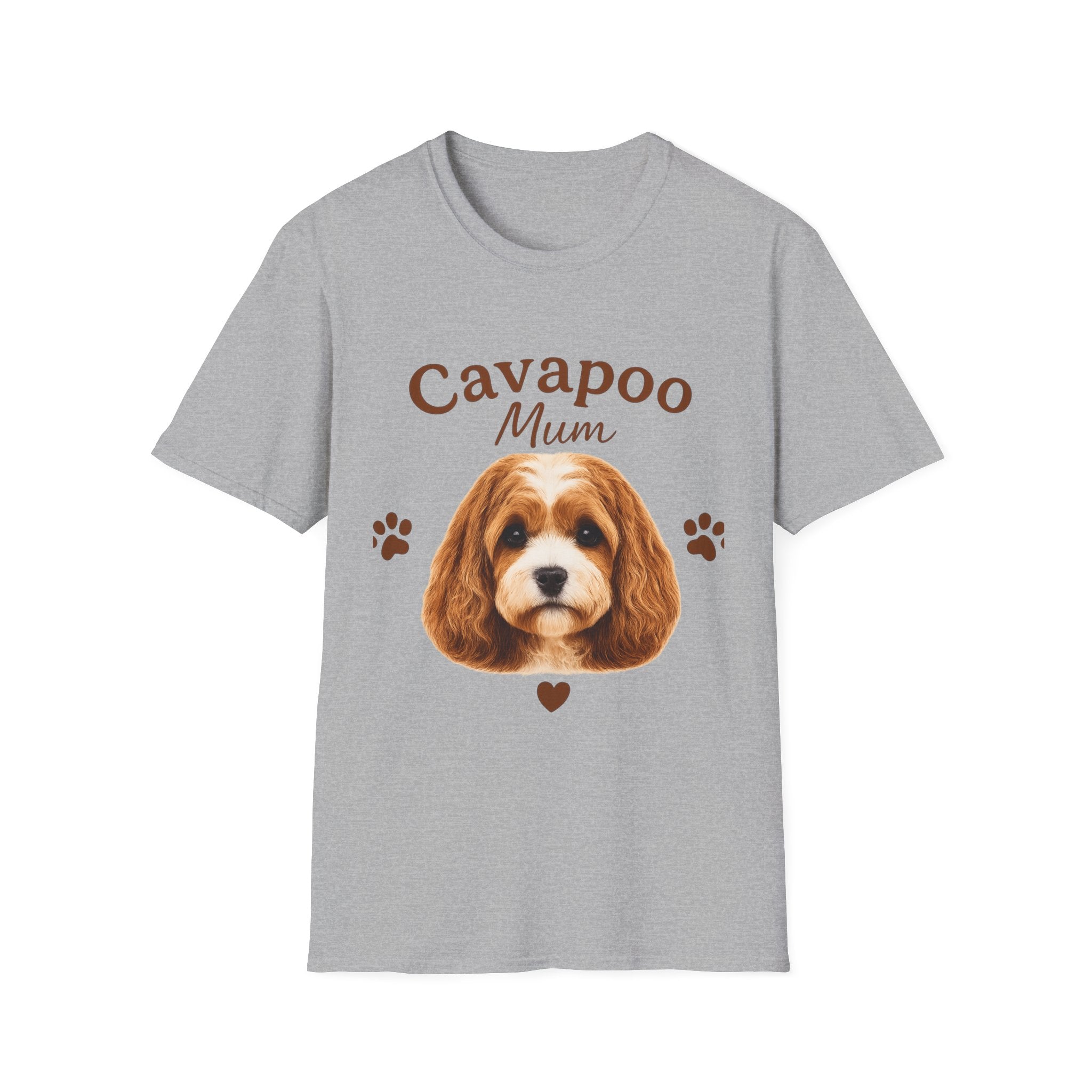 Cavapoo Mum Club - T-Shirt