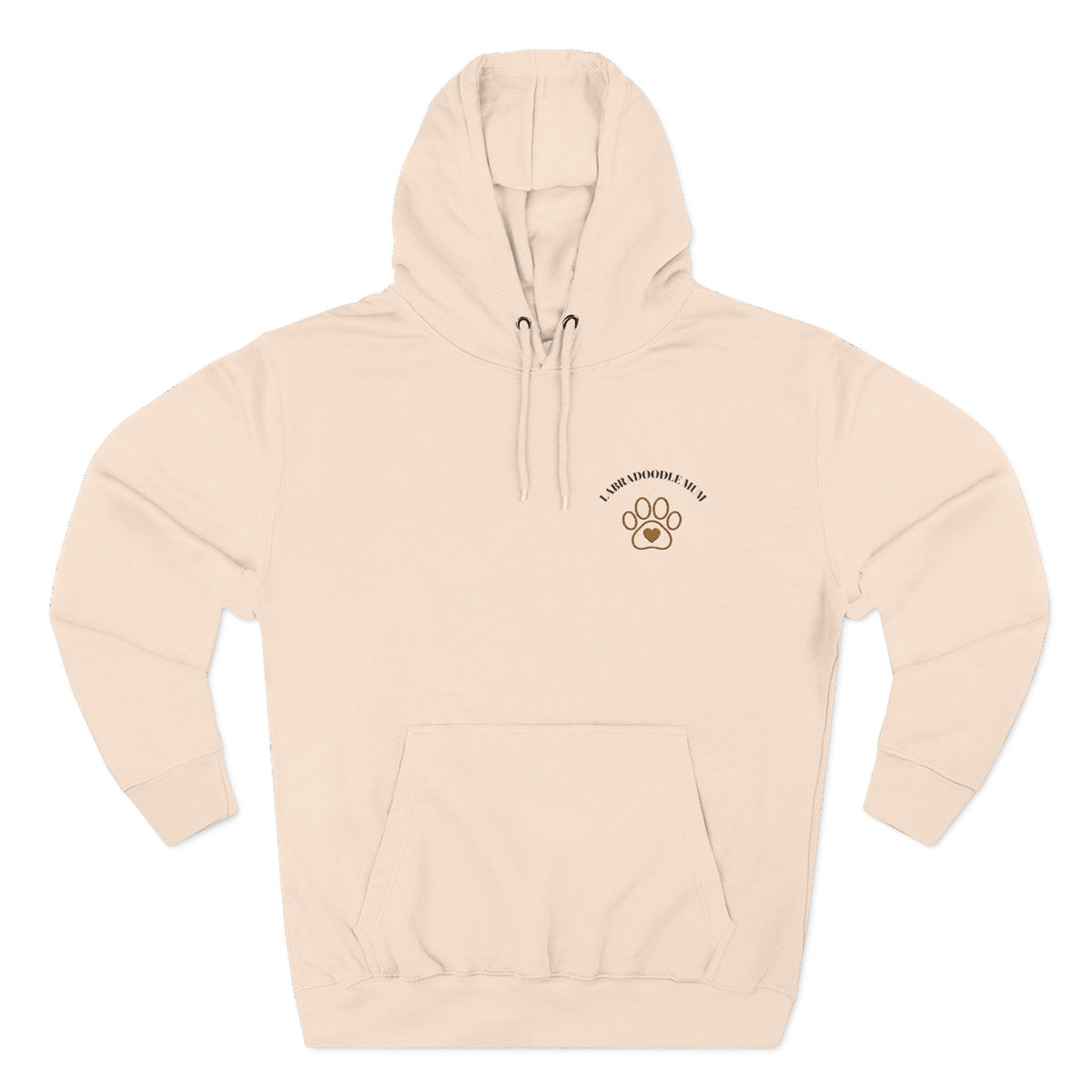Embroidered Labradoodle Mum Hoodie