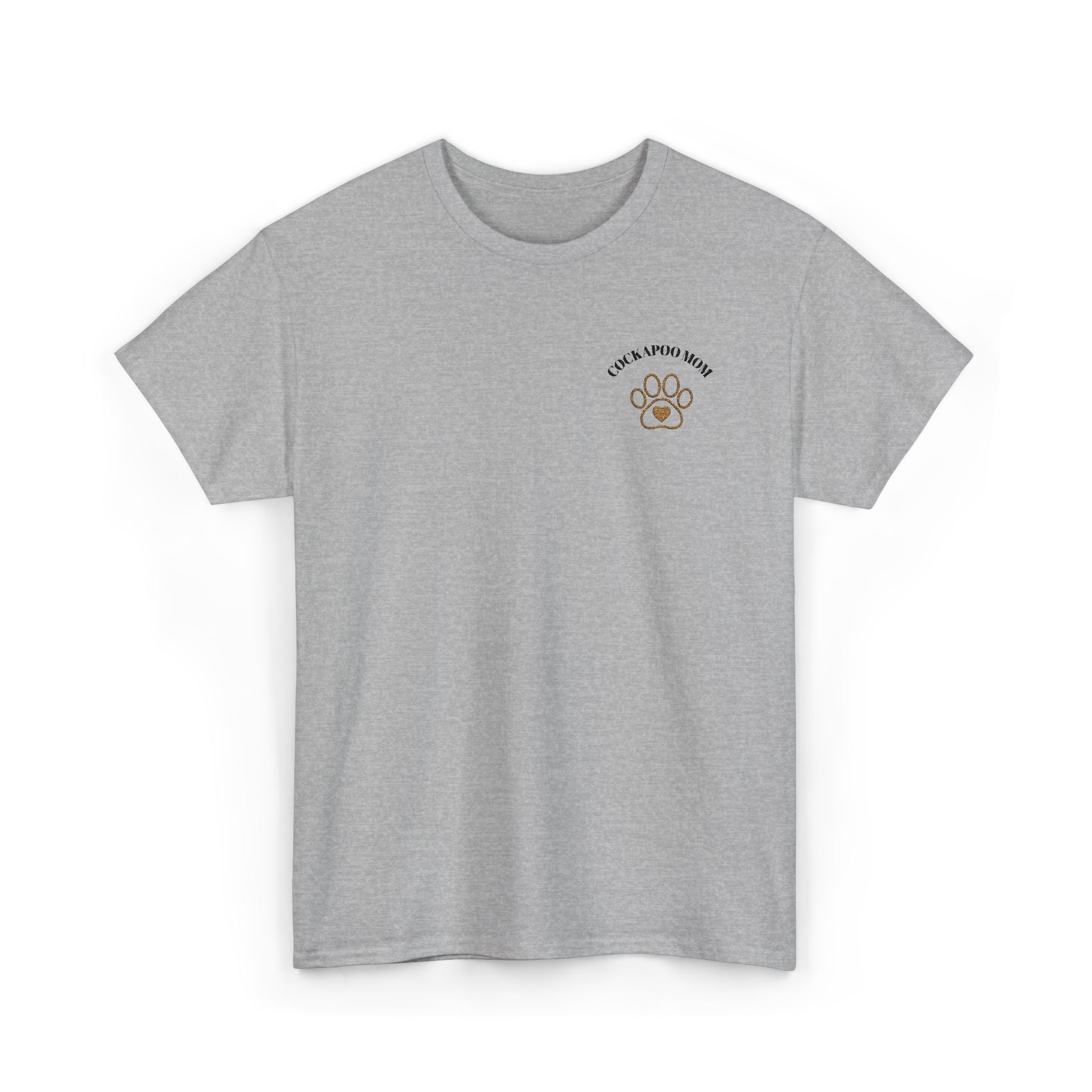 Embroidered Cockapoo Mom T-Shirt