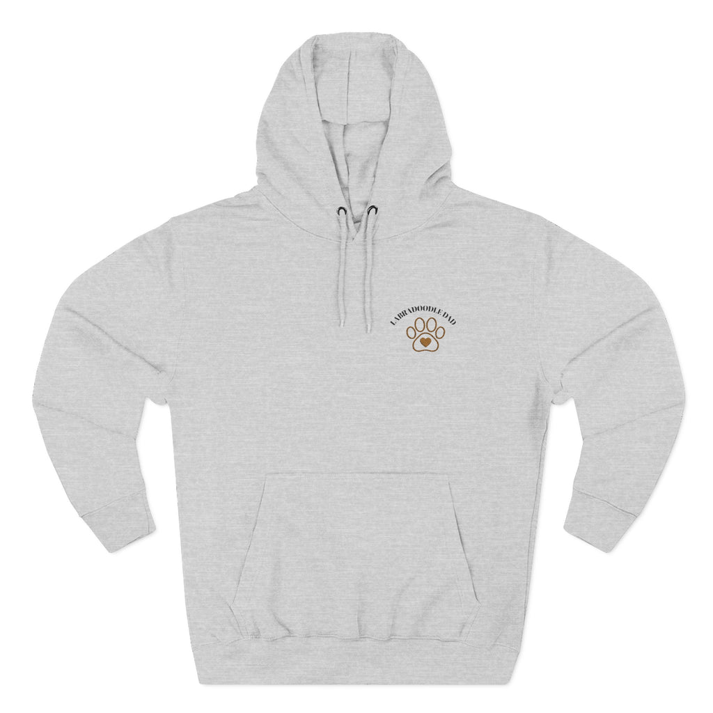 Embroidered Labradoodle Dad Hoodie