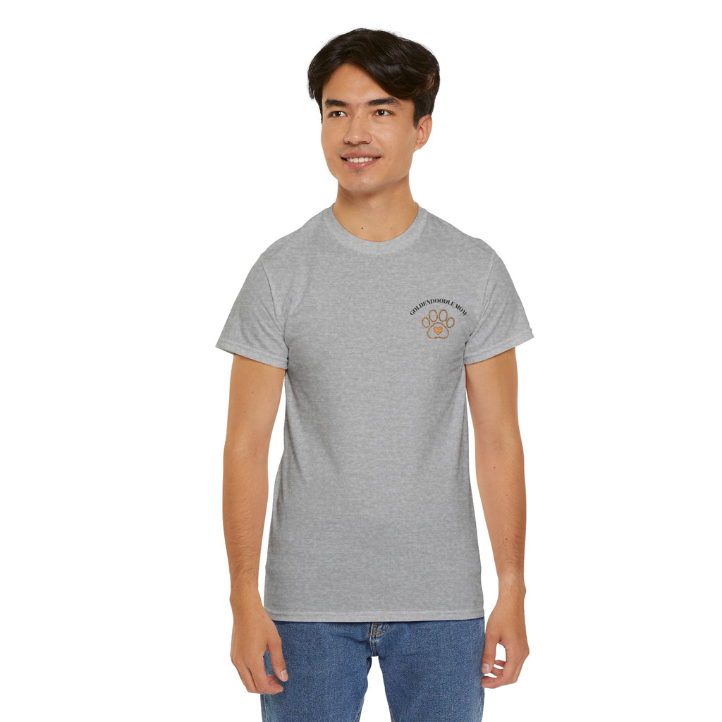 Embroidered Goldendoodle Mom T-Shirt