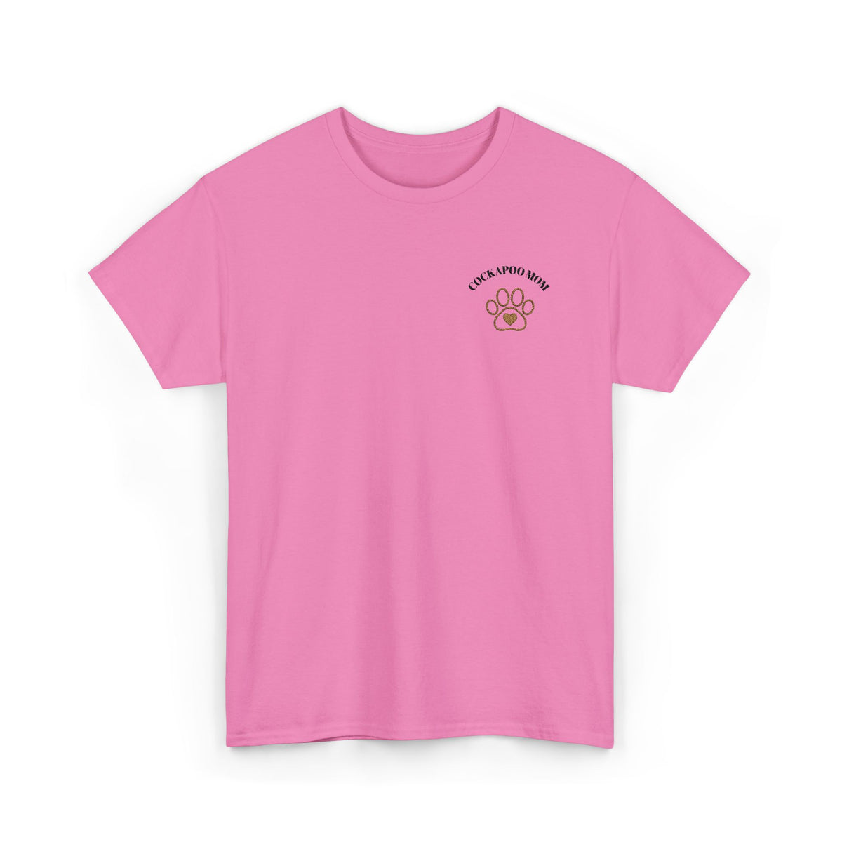 Embroidered Cockapoo Mom T-Shirt