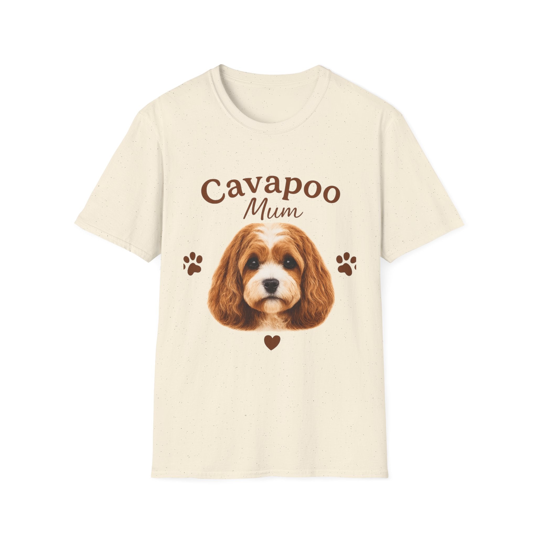 Cavapoo Mum Club - T-Shirt
