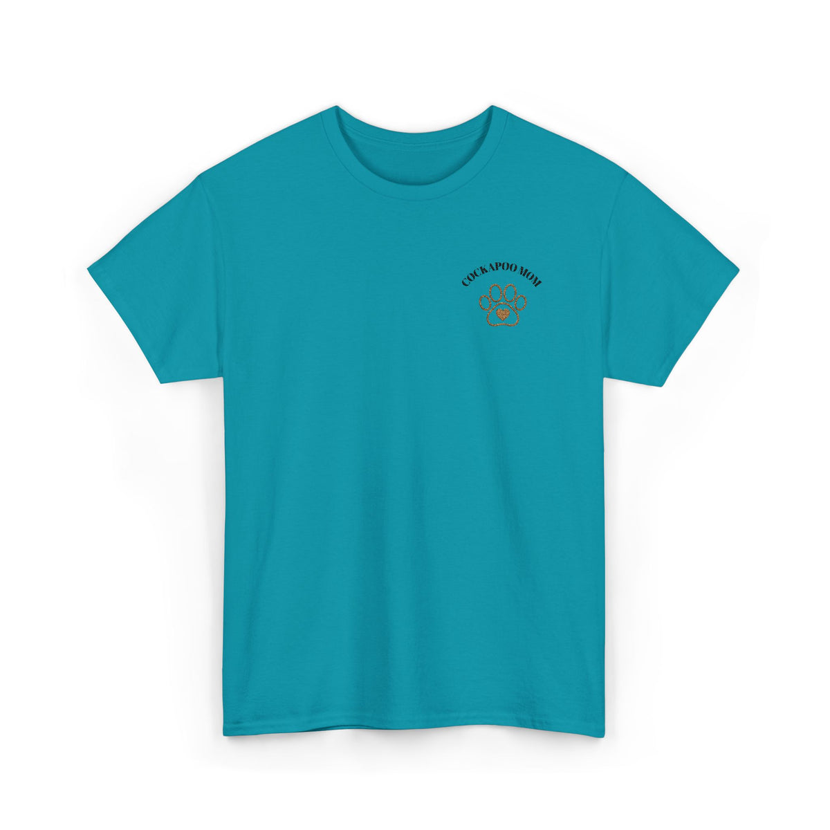 Embroidered Cockapoo Mom T-Shirt