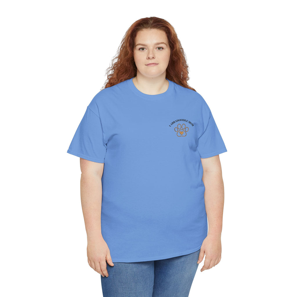 Embroidered Labradoodle Mom T-Shirt