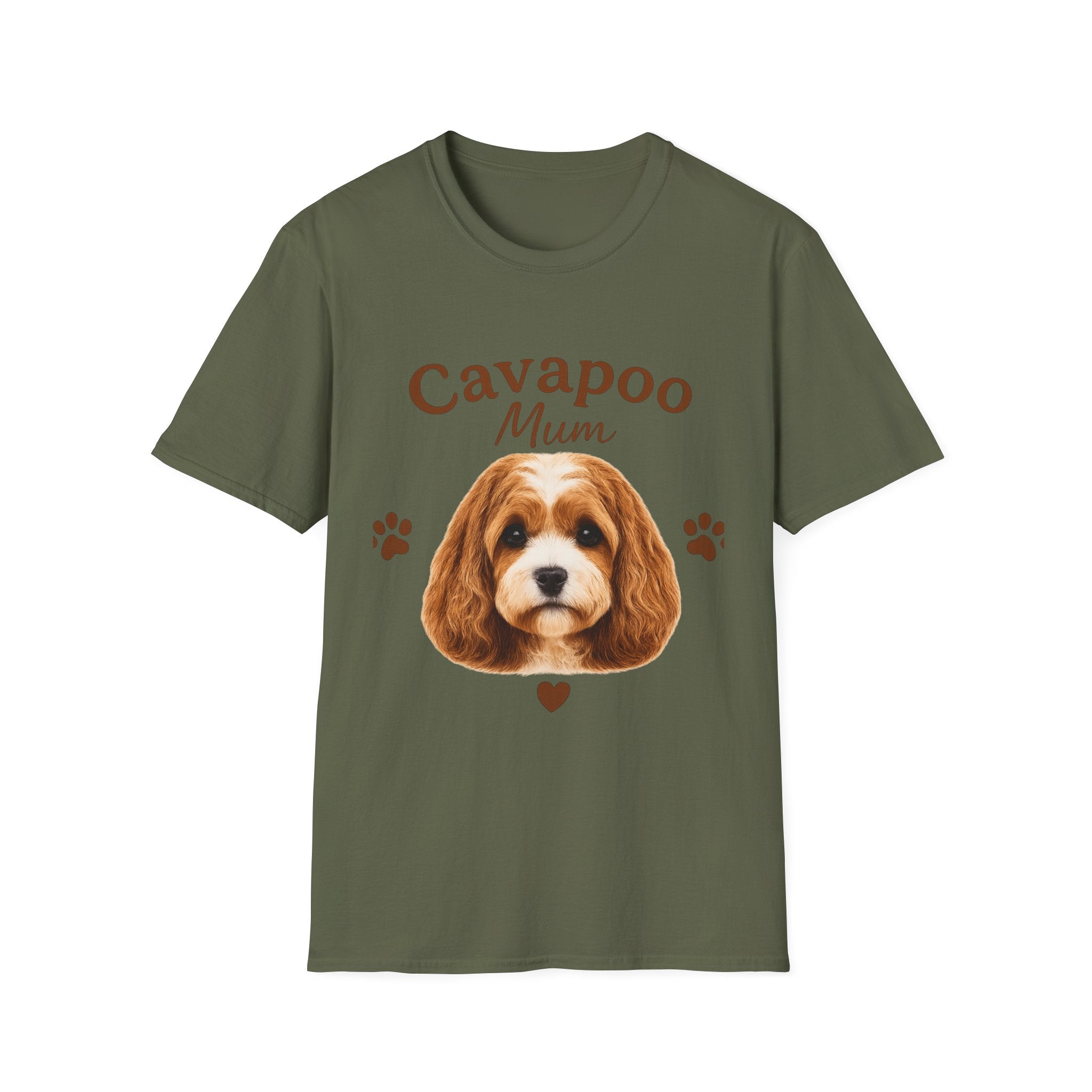 Cavapoo Mum Club - T-Shirt