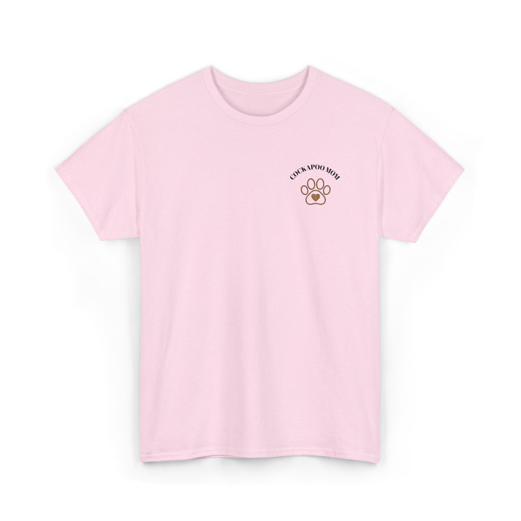 Embroidered Cockapoo Mom T-Shirt